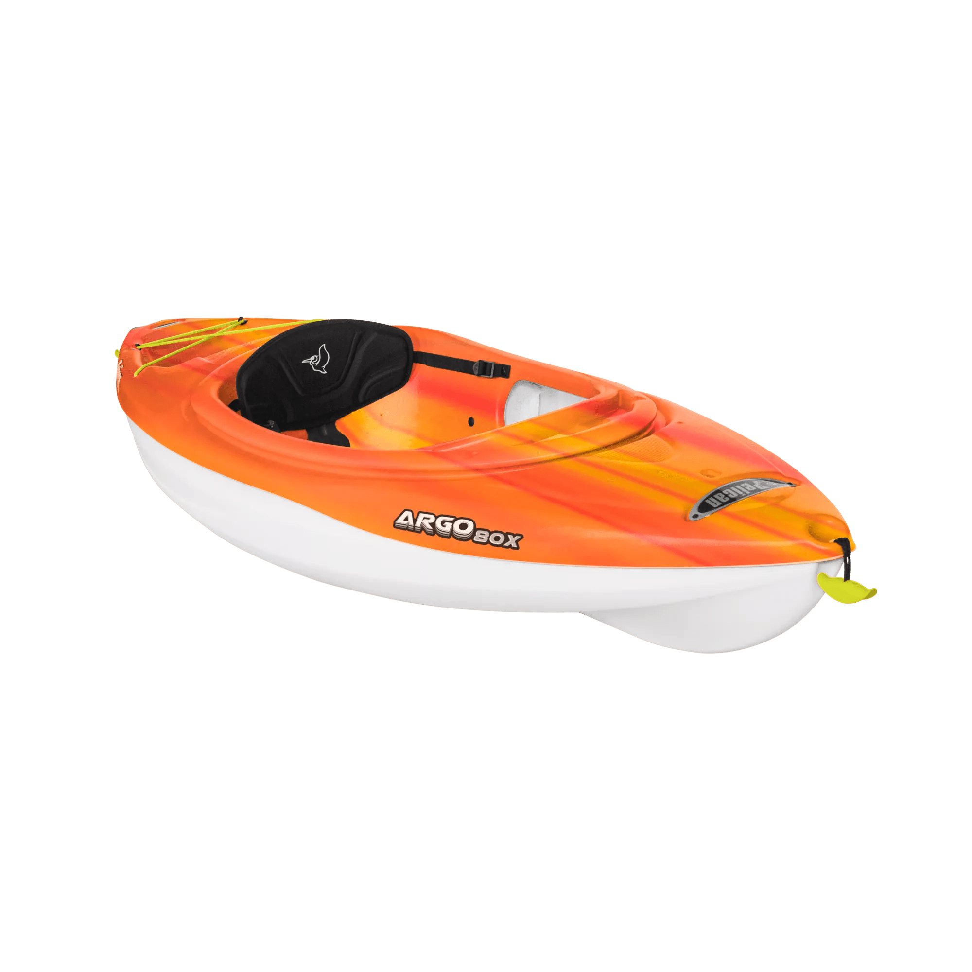 PELICAN - Argo 80X Recreational Kayak - Yellow - KFF08P109 - ISO 
