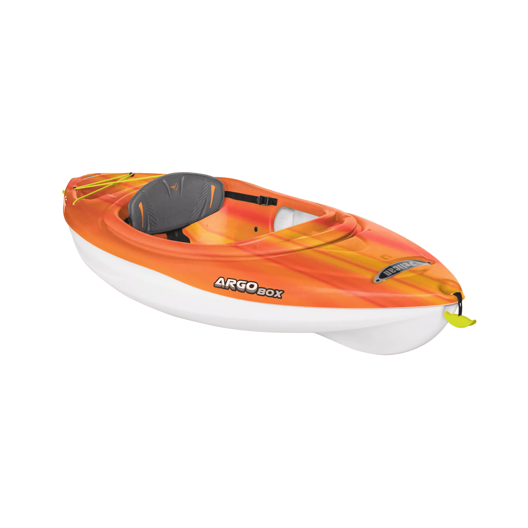 PELICAN - Argo 80X Recreational Kayak - Yellow - KFF08P109-00 - ISO 