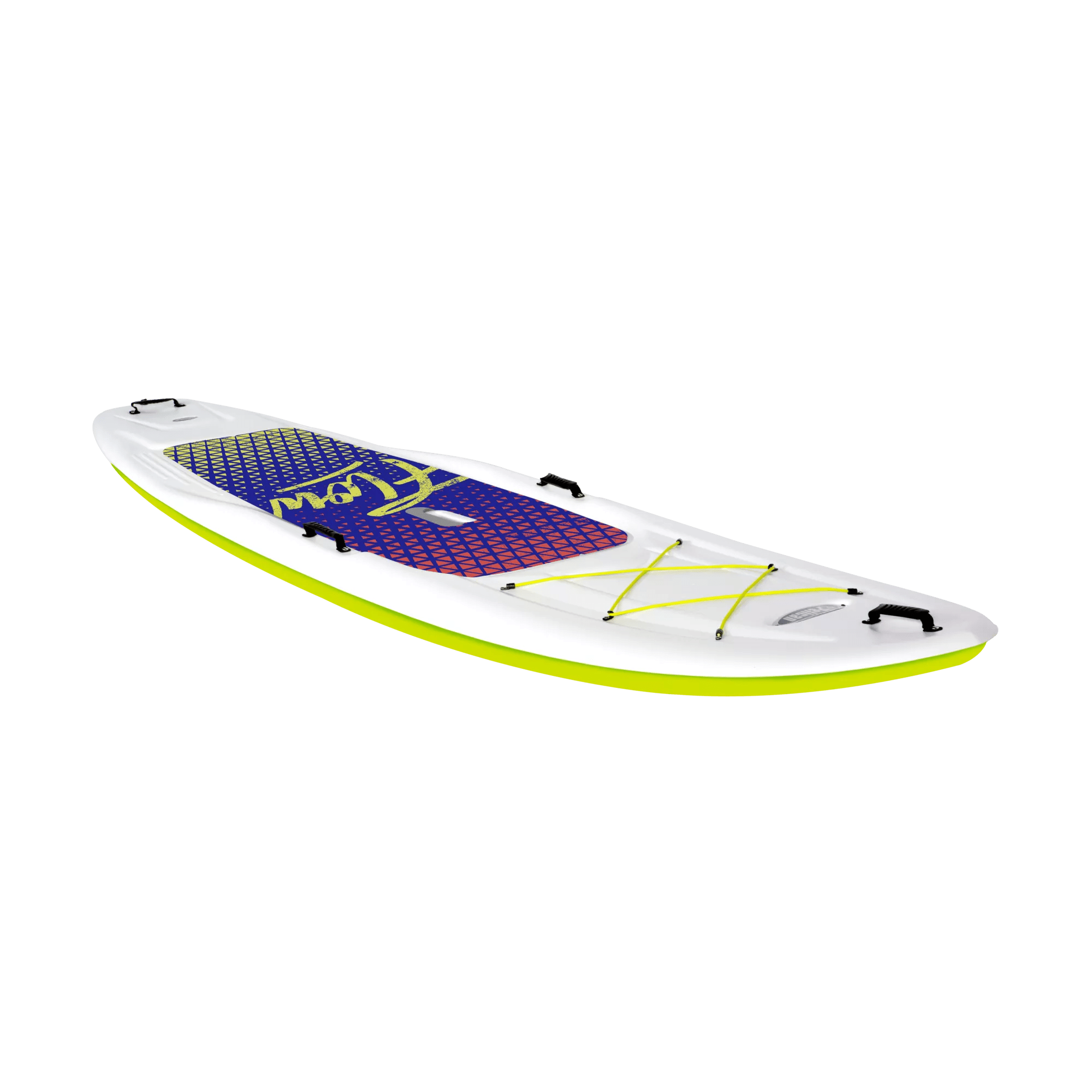 PELICAN - Flow 106 Recreational Paddle Board - White - FAA10P303 - ISO 