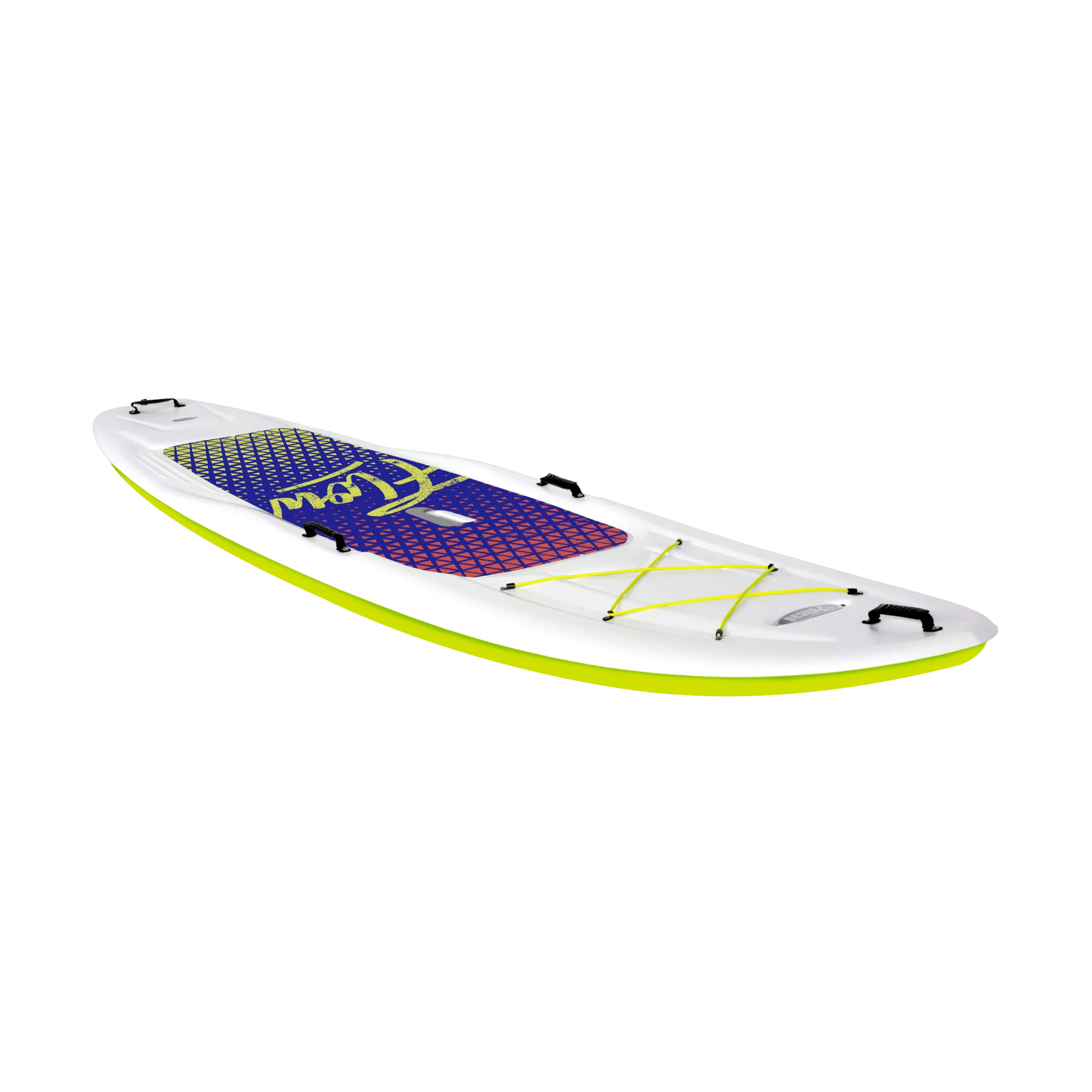 PELICAN - Flow 106 Recreational Paddle Board - White - FAA10P303 - ISO