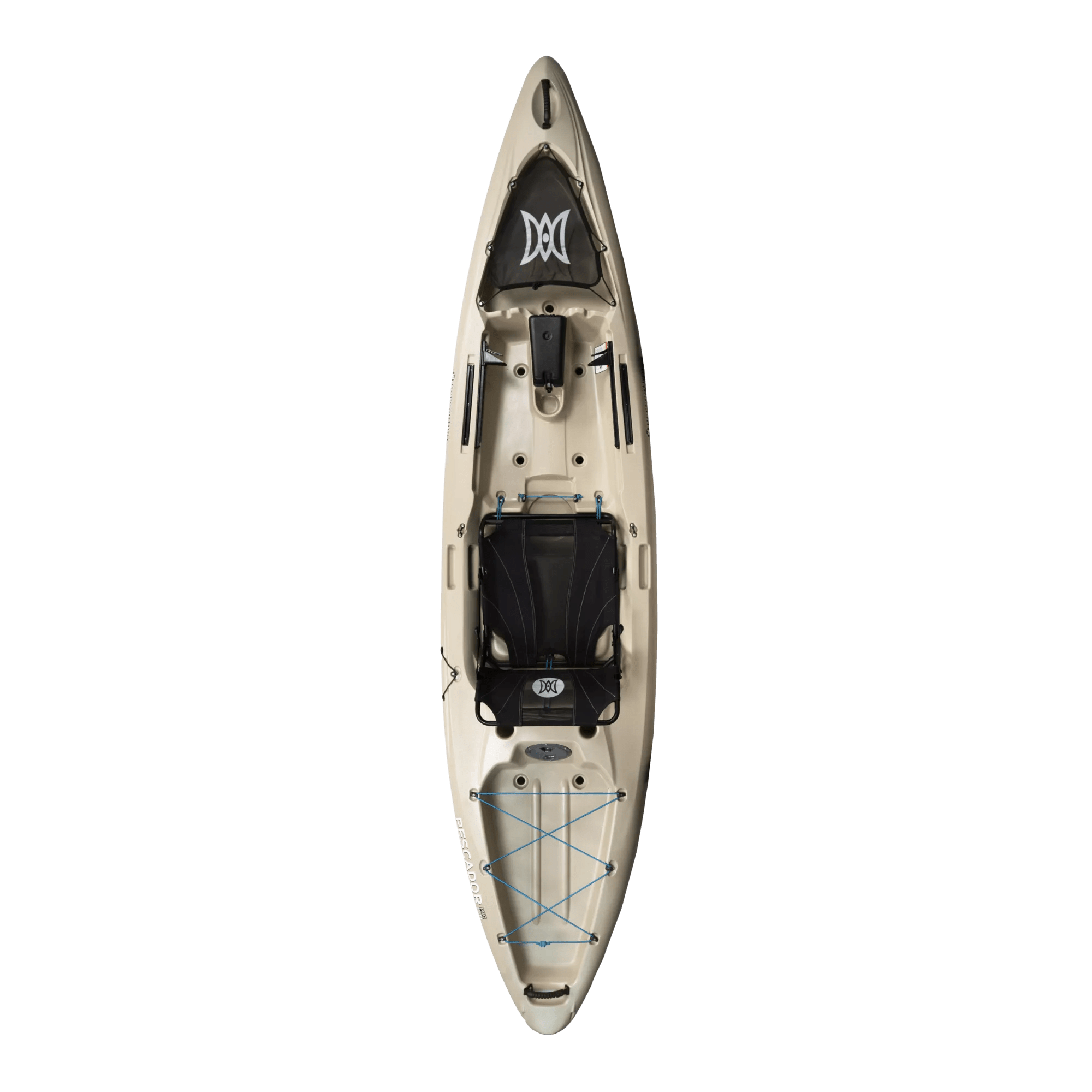 PERCEPTION - Pescador Pro 12.0 Fishing Kayak - Beige - 9350686181 - TOP