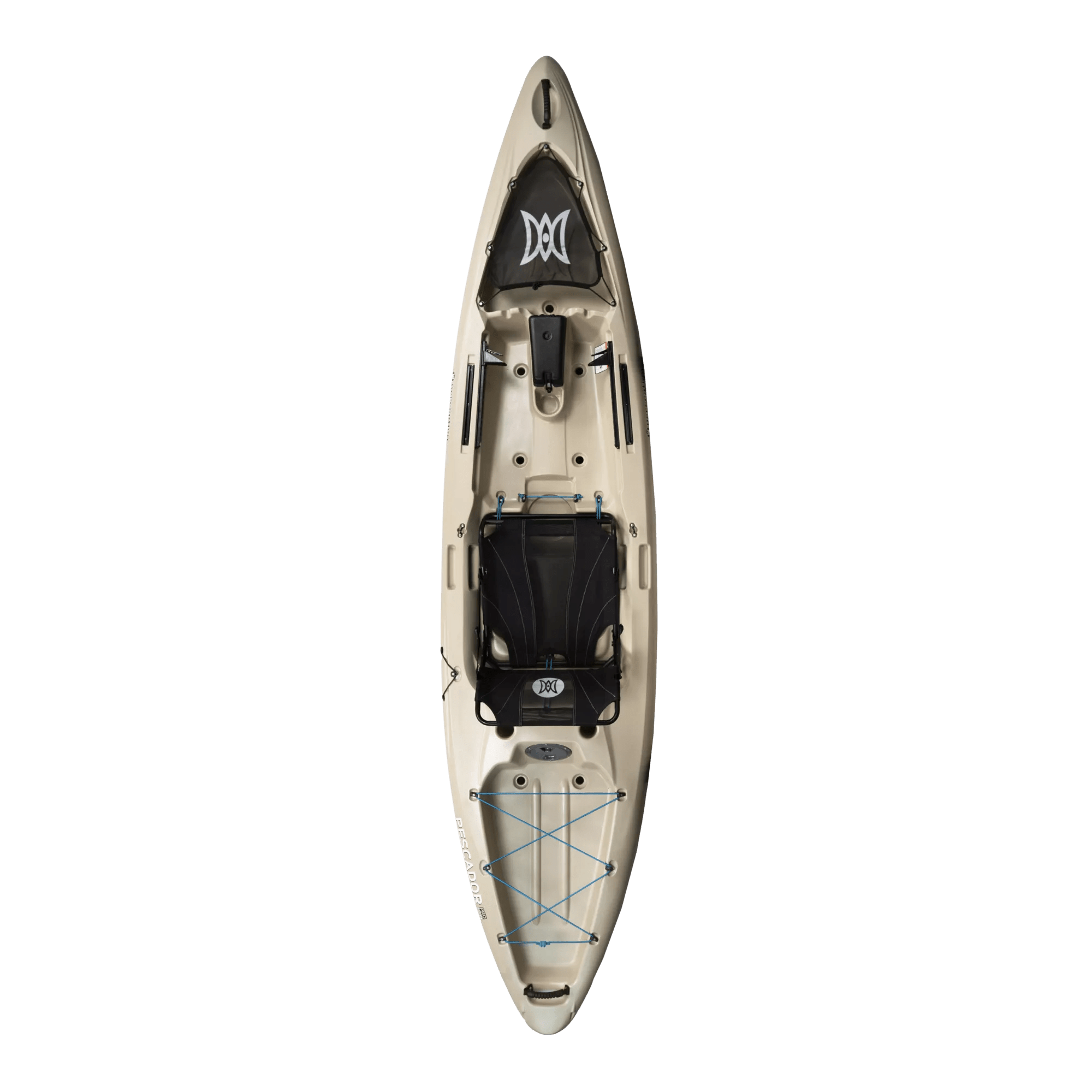 PERCEPTION - Kayak de pêche Pescador Pro 12.0 - Brown - 9350686181 - TOP