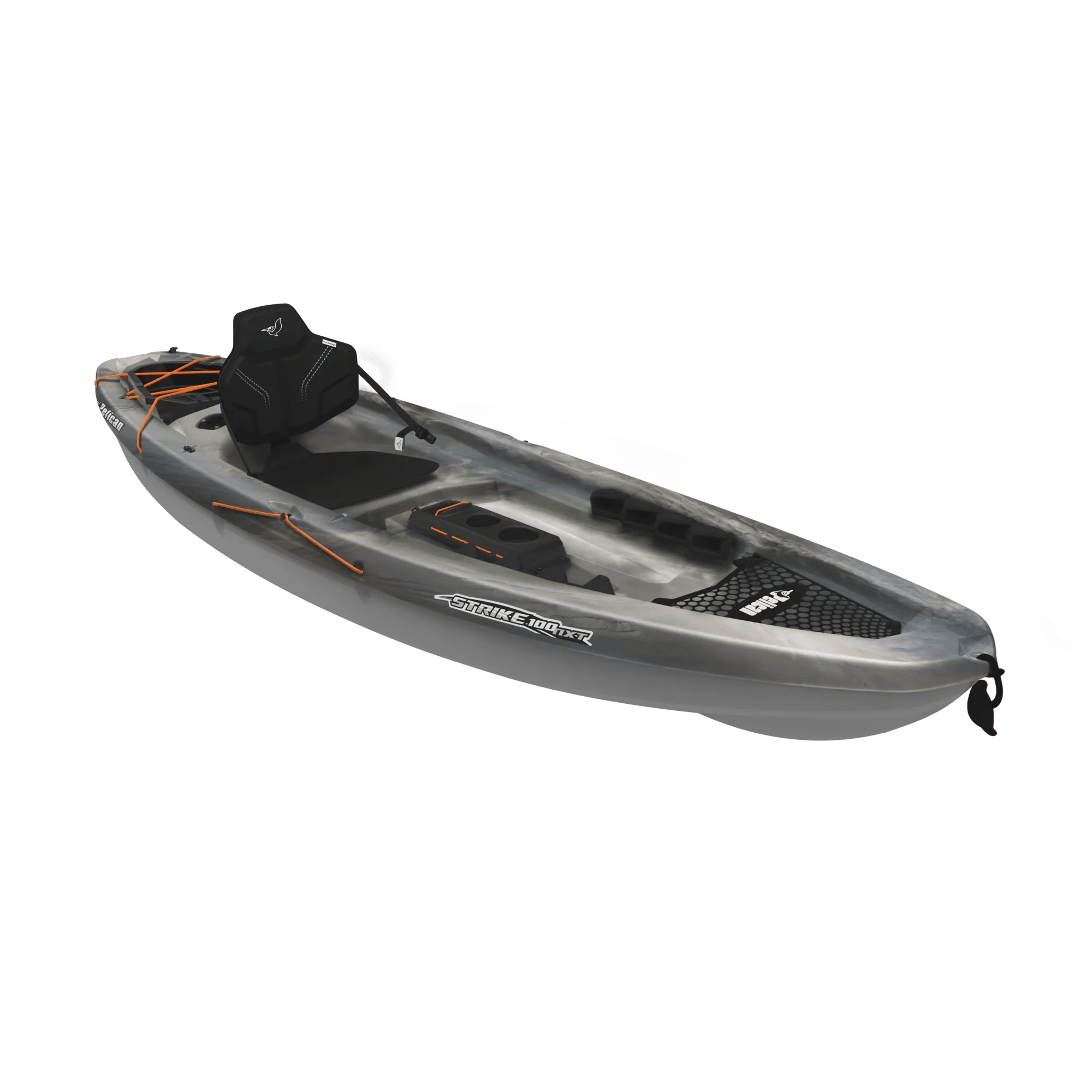 PELICAN - Strike 100NXT Fishing Kayak - Grey - MBL10P405 - ISO