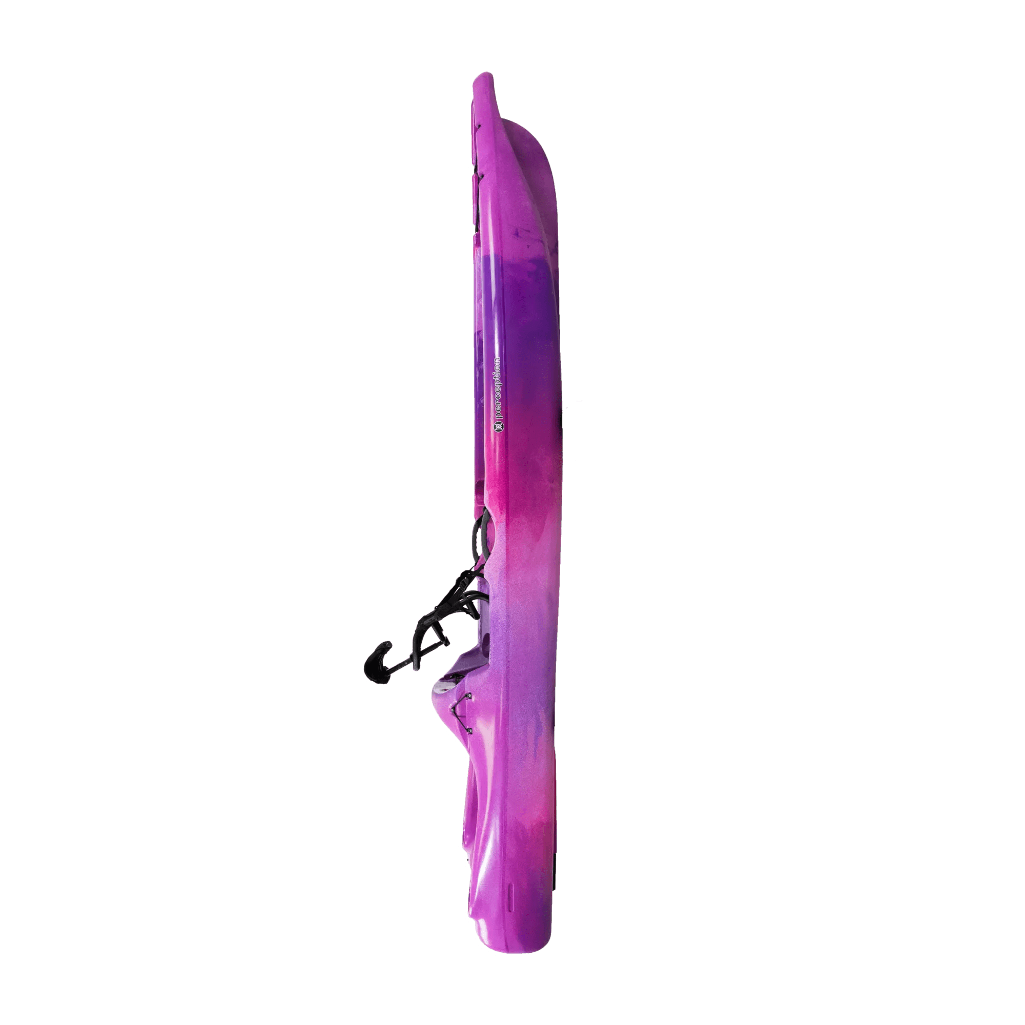 PERCEPTION - Hangtime 11.0 Recreational Kayak - Purple - 9351933204 - SIDE