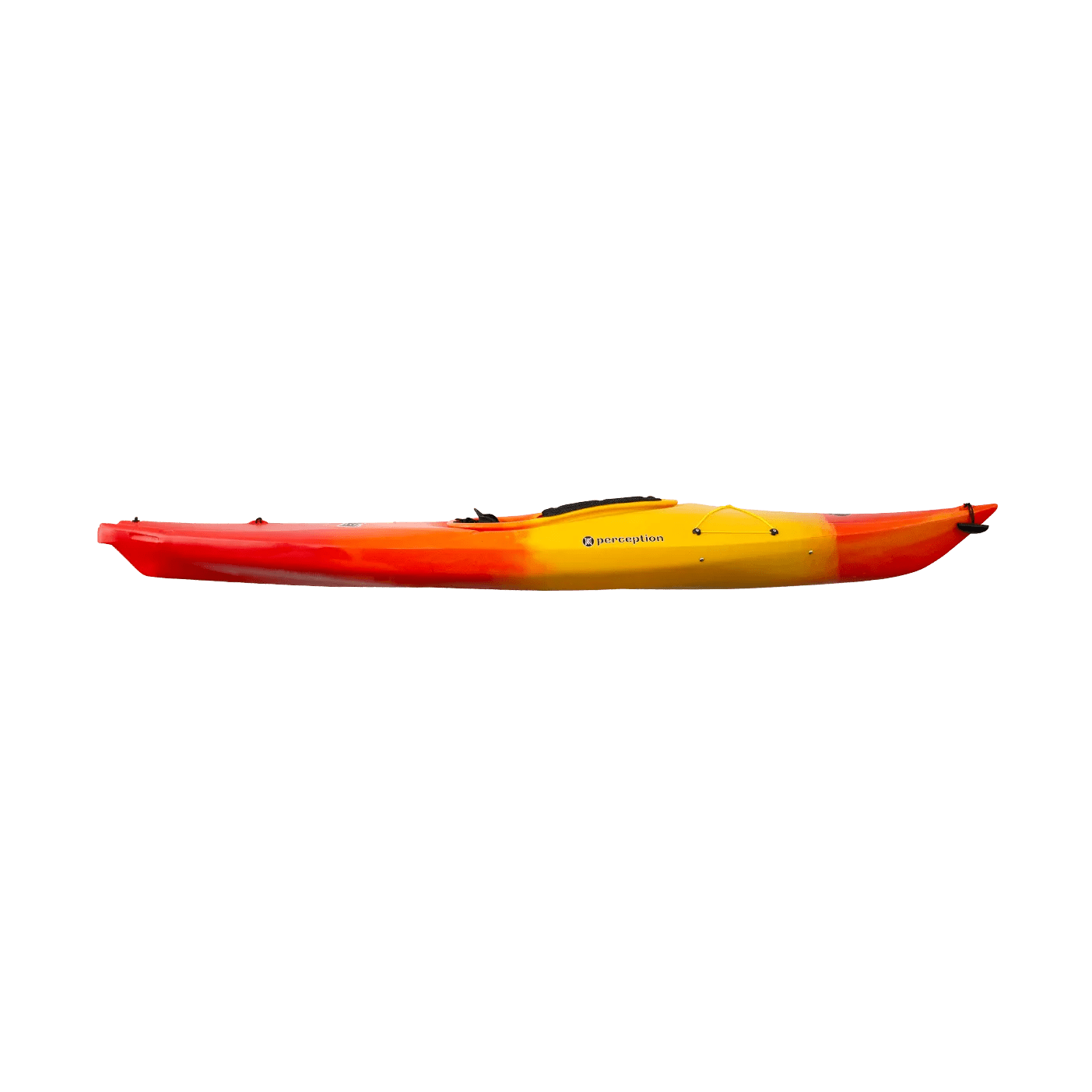 PERCEPTION - Prodigy XS Recreational Kayak - Red - 9330335042 - SIDE