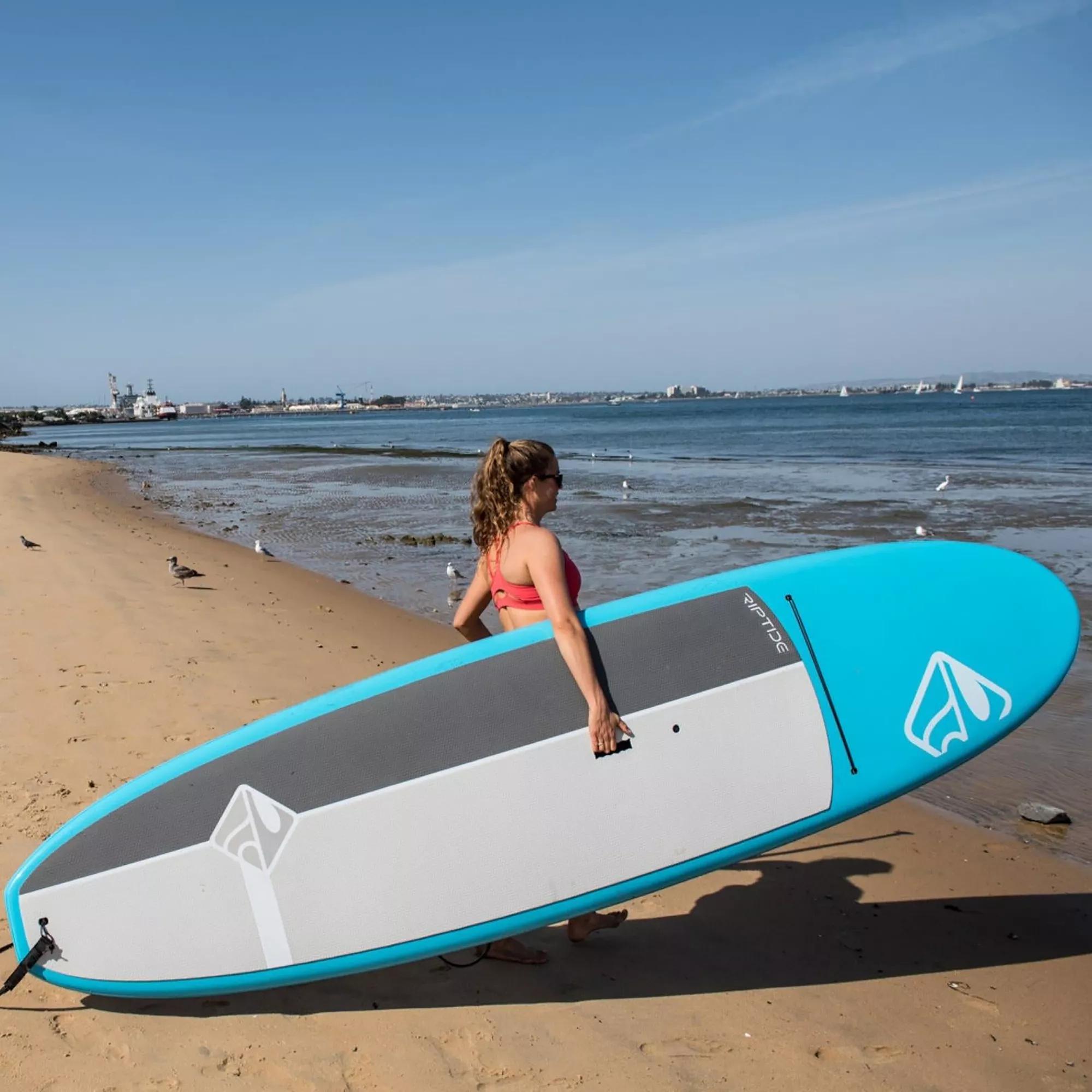 BOARDWORKS - Planche à pagaie polyvalente Riptide de 3,2 m (10 pi 6 po) - Blue - 848201015955 - LIFE STYLE 1