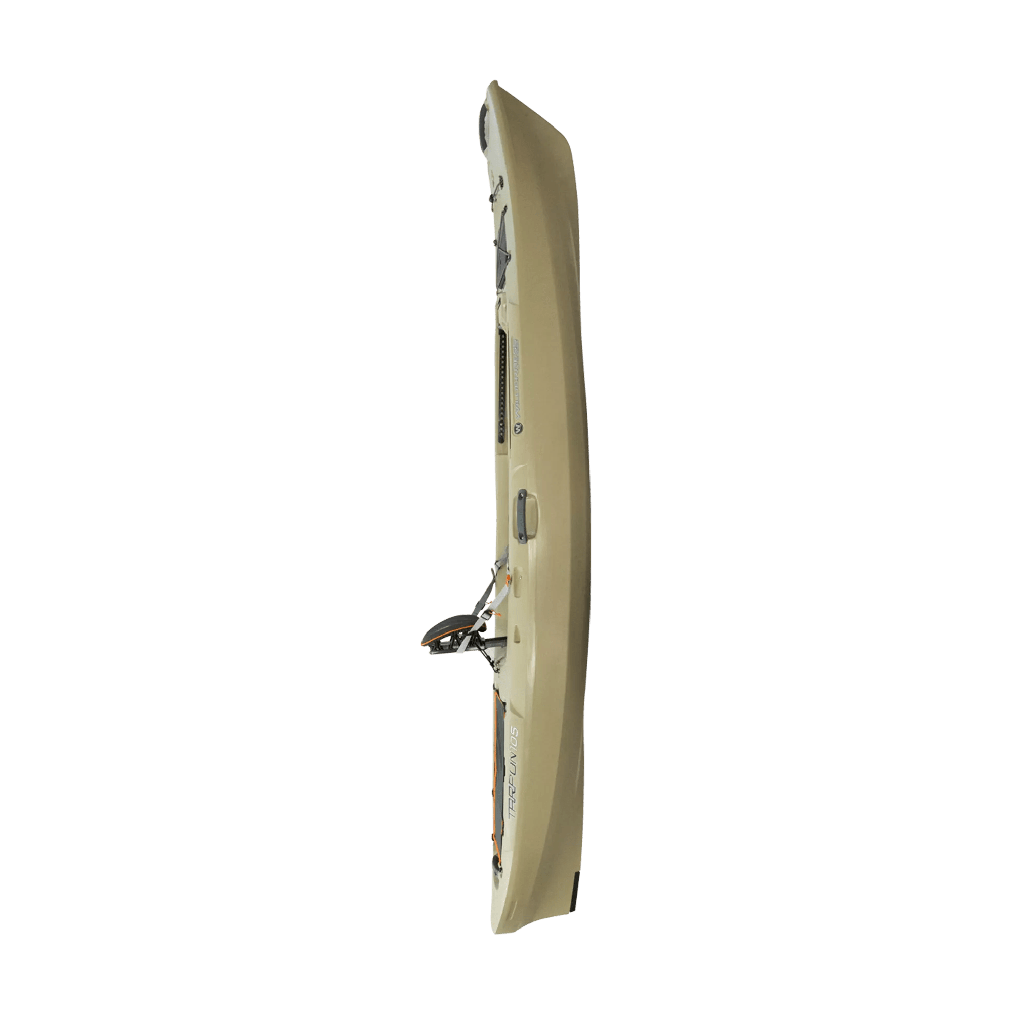 WILDERNESS SYSTEMS - Tarpon 105 Fishing Kayak - Brown - 9751110181 - SIDE