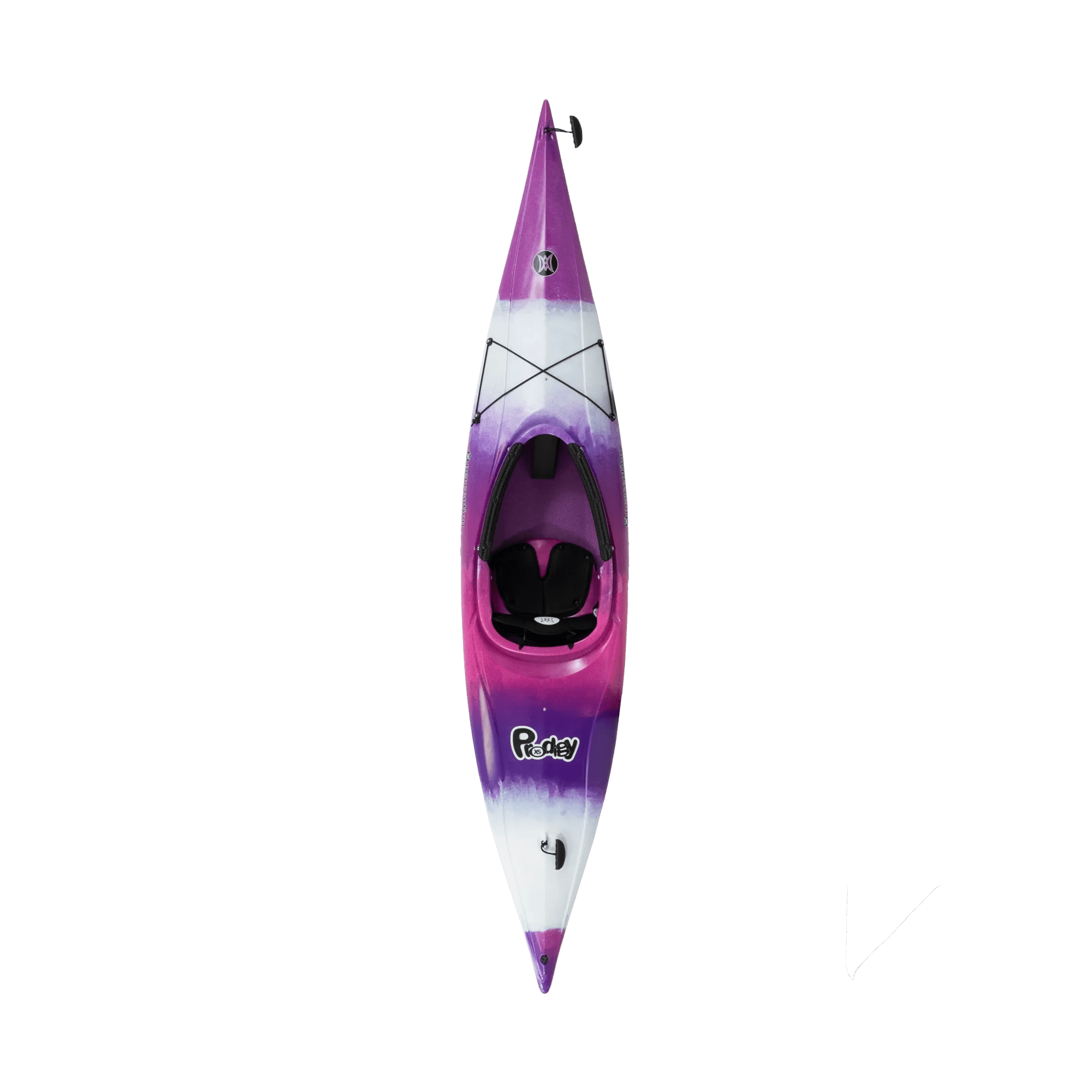 PERCEPTION - Prodigy XS Recreational Kayak - Purple - 9330335204 - TOP