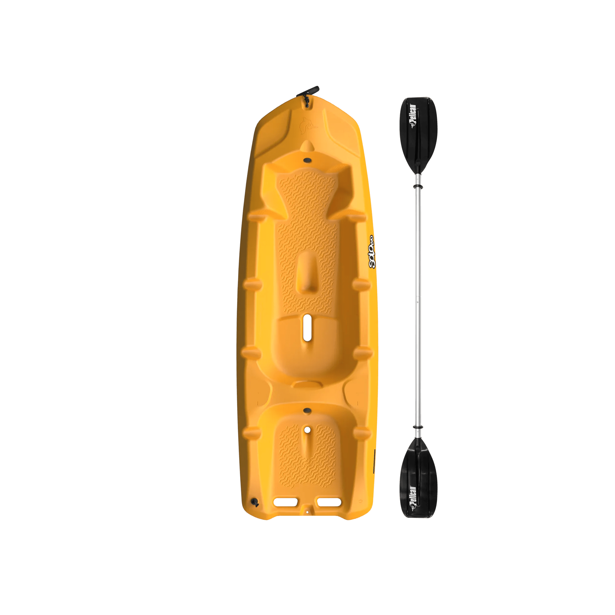 PELICAN - SOLO EVO Kids Kayak with Paddle - Orange - MJS06P405 - TOP