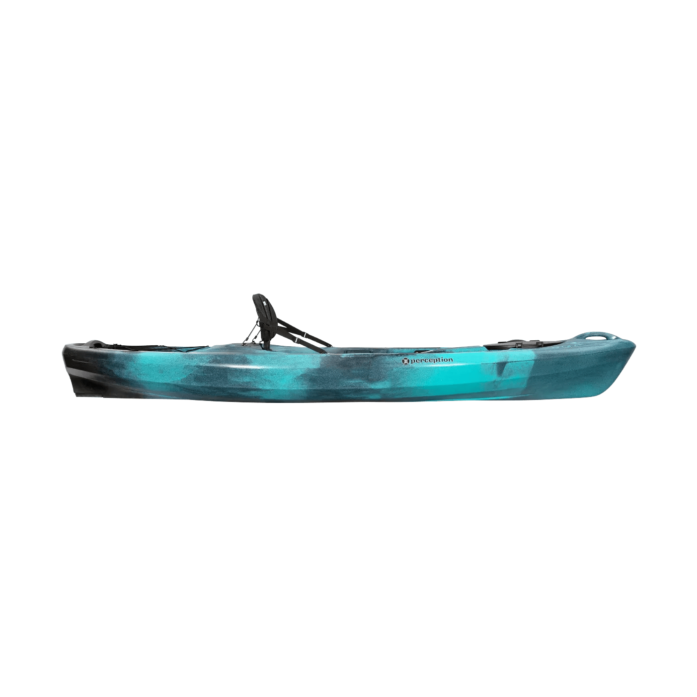 PERCEPTION - Pescador 10.0 Fishing Kayak - Aqua - 9350168178 - SIDE