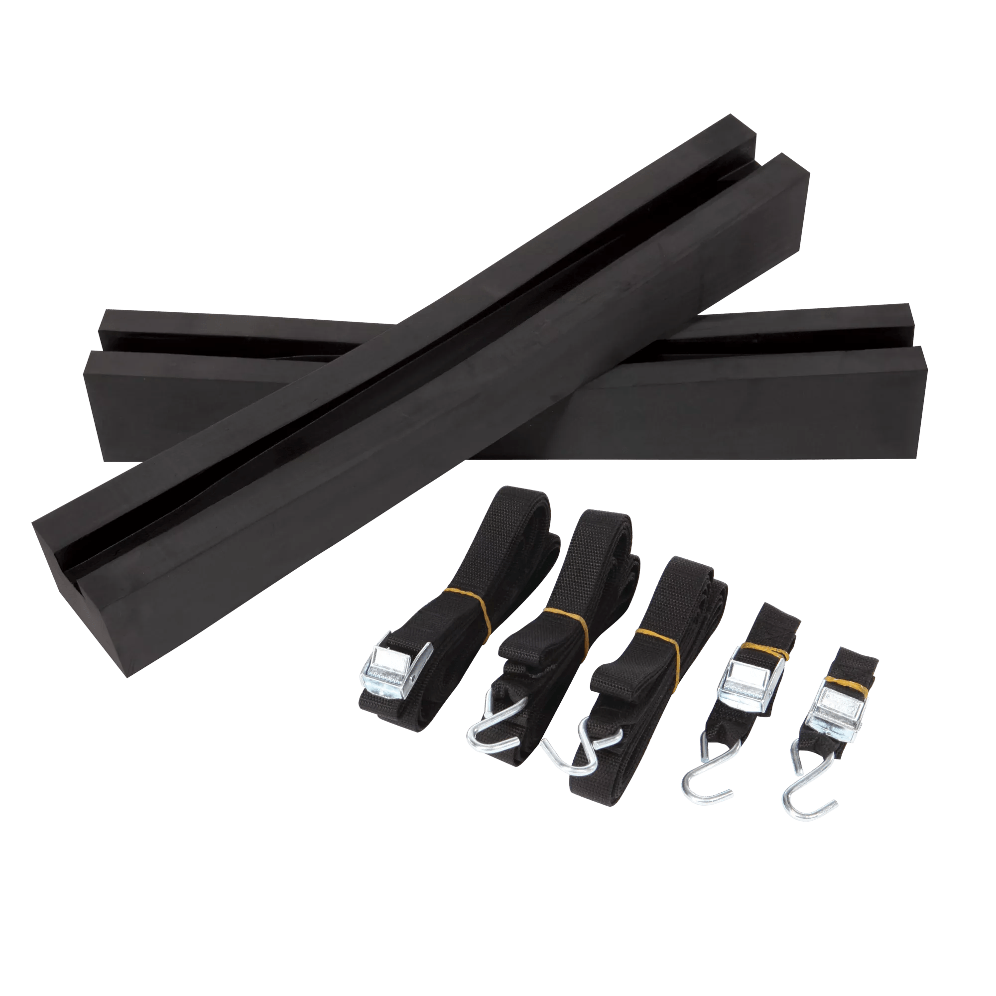PELICAN - Porte-bagage de toit pour kayak ou planche à pagaie - Black - PS0481-3 - ISO 