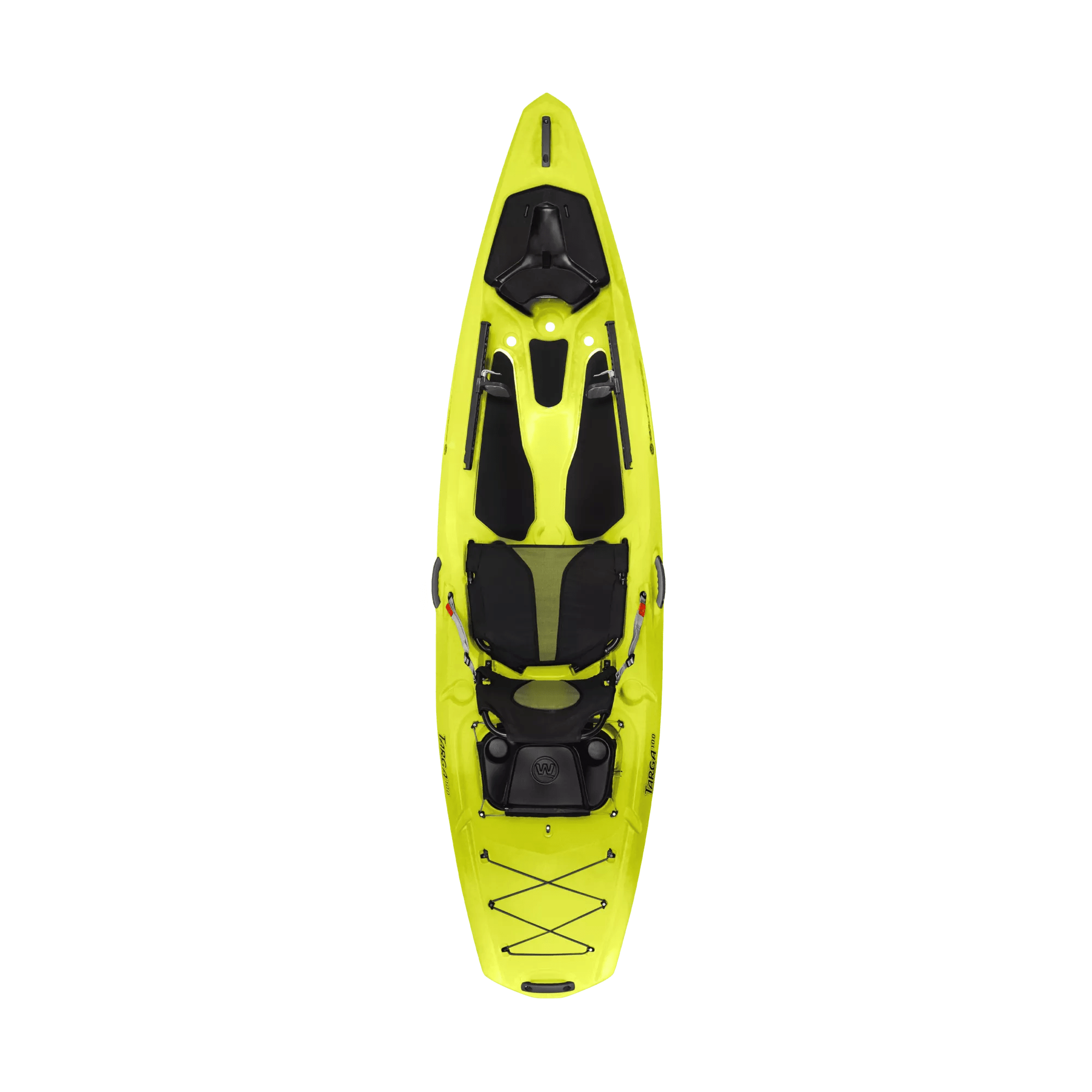 WILDERNESS SYSTEMS - Targa 100 Recreational Kayak - Discontinued color/model - Yellow - 9751121180 - TOP 