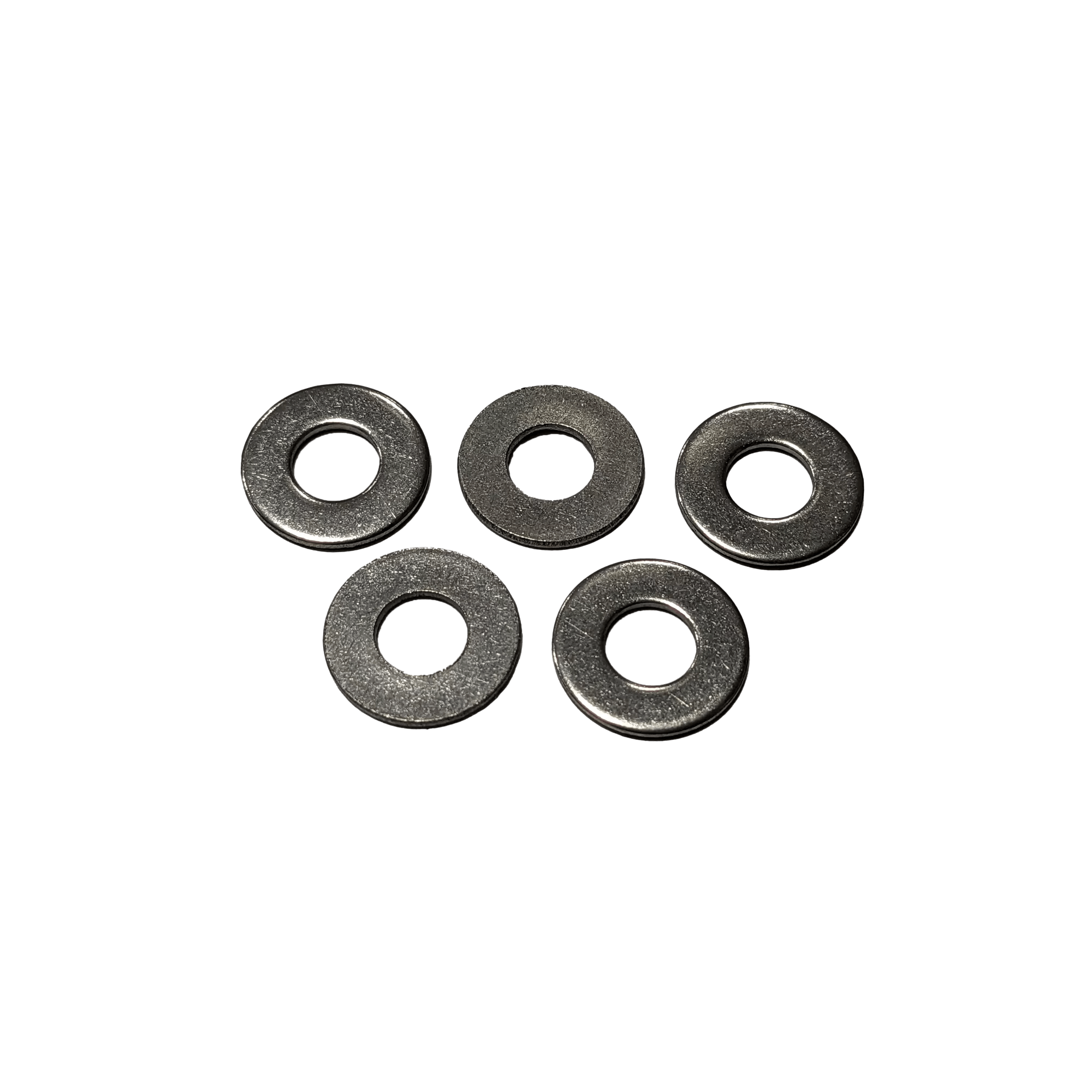 WILDERNESS SYSTEMS - Stainless Steel Flat Washer 1/4 In. - 5 Pack -  - 9800348 - 