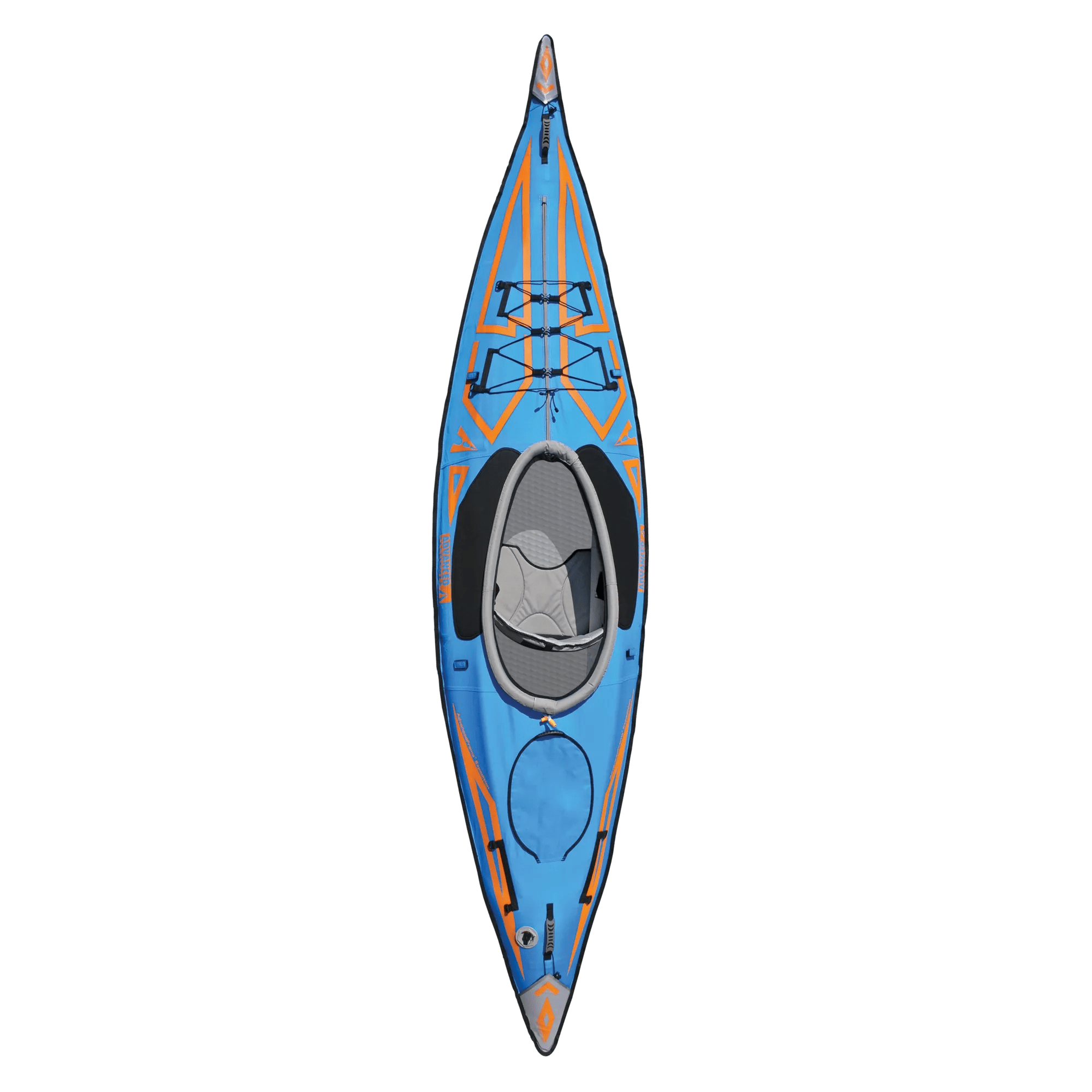 ADVANCED ELEMENTS - AdvancedFrame™ Expedition Elite Kayak with Pump - Blue - AE1009-XE-P - TOP