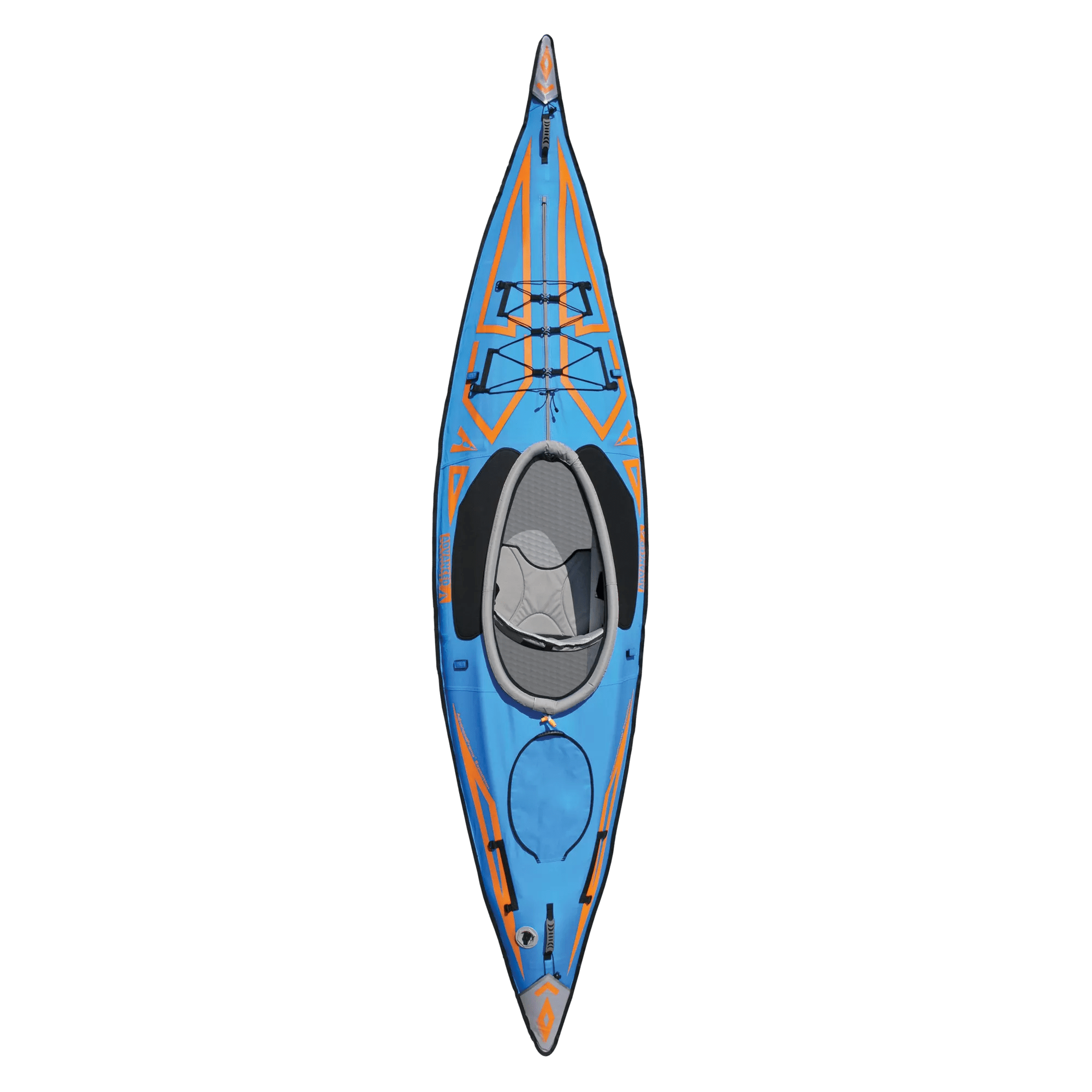 ADVANCED ELEMENTS - Kayak AdvancedFrameMC Expedition Elite avec pompe - Blue - AE1009-XE-P - TOP