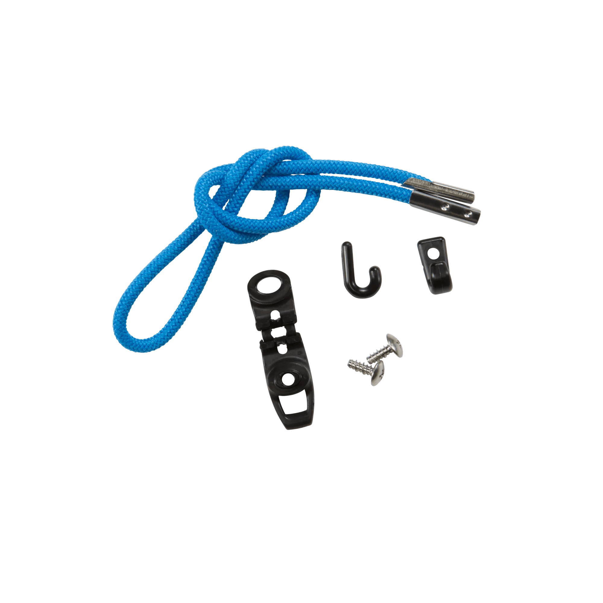 PELICAN - Electric Blue 25" (63.5 cm) Multi-Purpose Bungee Cord with Hook - Blue - PS1585 - 