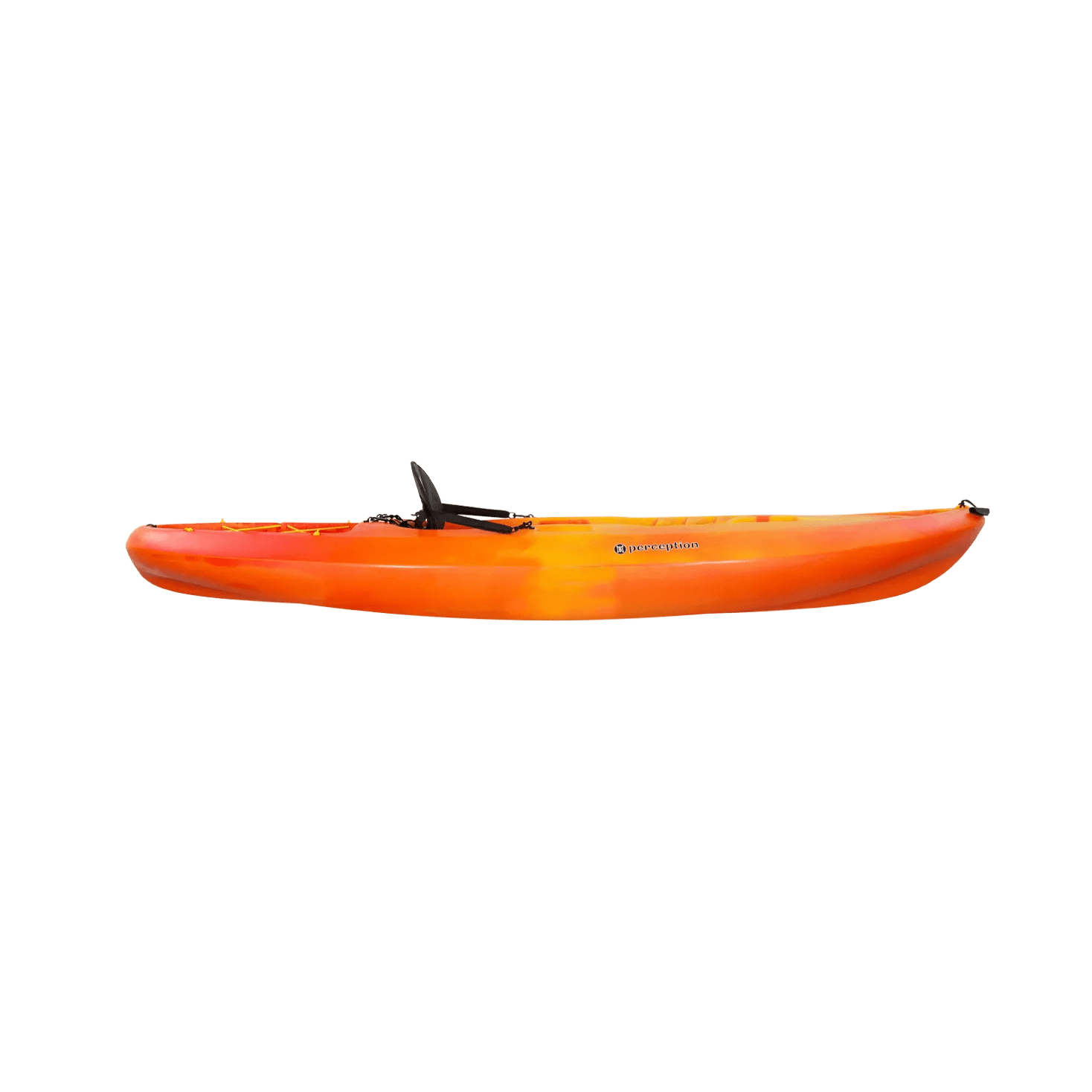 PERCEPTION - Rambler 9.5 Recreational Kayak - Red - 9350985042 - SIDE