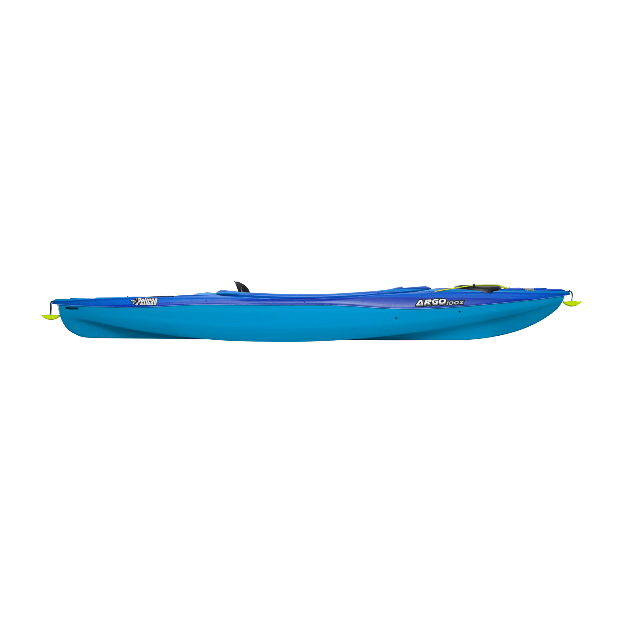 PELICAN - Argo 100X Sit-In Kayak - Blue - KFF10P404 - SIDE