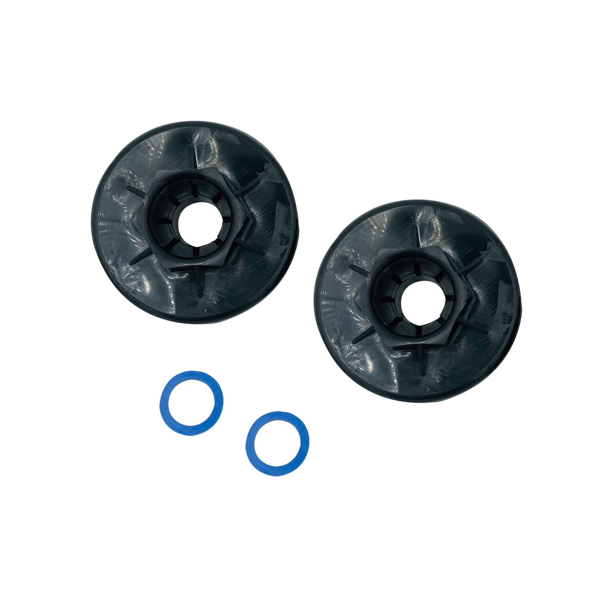 PELICAN - Pedal Boat Wheel Bushings in Black - Pack of 2 -  - PS0130 - TOP