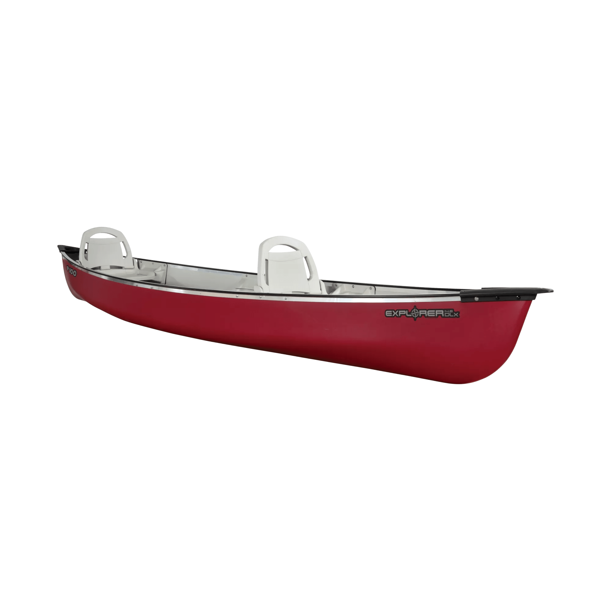 PELICAN - Explorer 14.6 DLX Canoe - Red - ABA14P200 - ISO