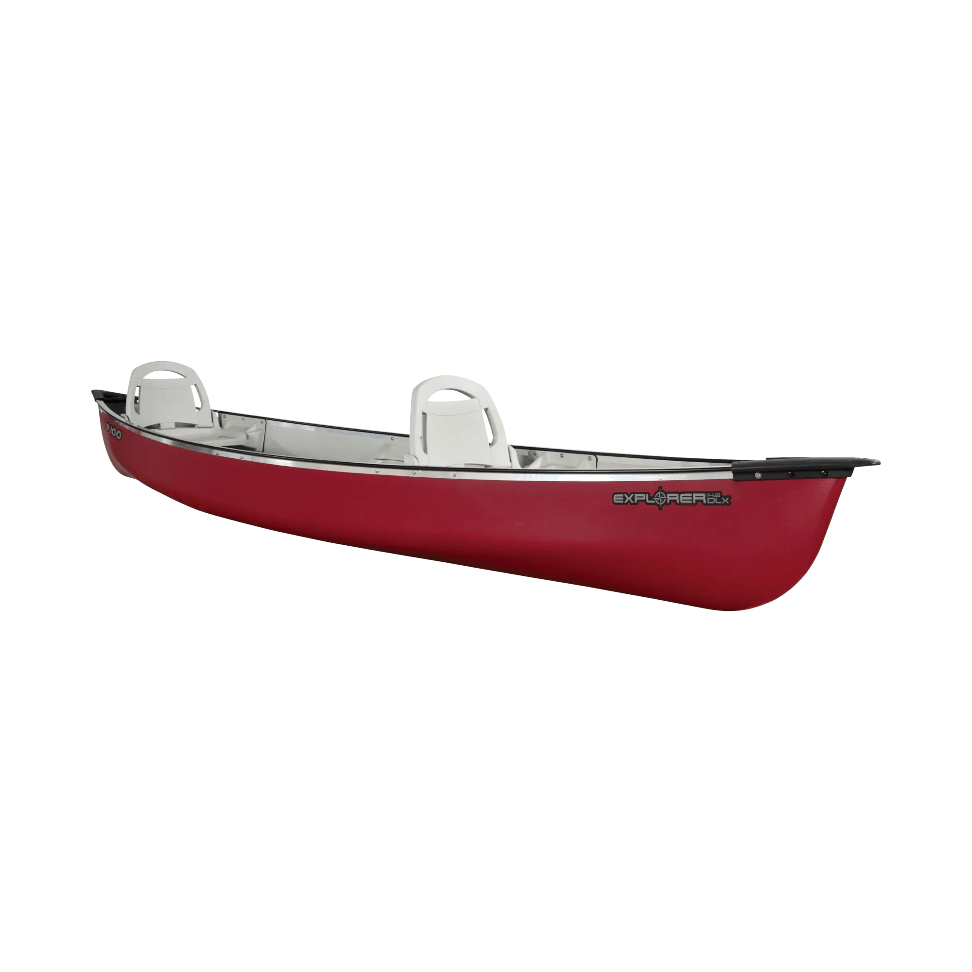 PELICAN - Explorer 14.6 DLX Canoe - Red - ABA14P200 - ISO 