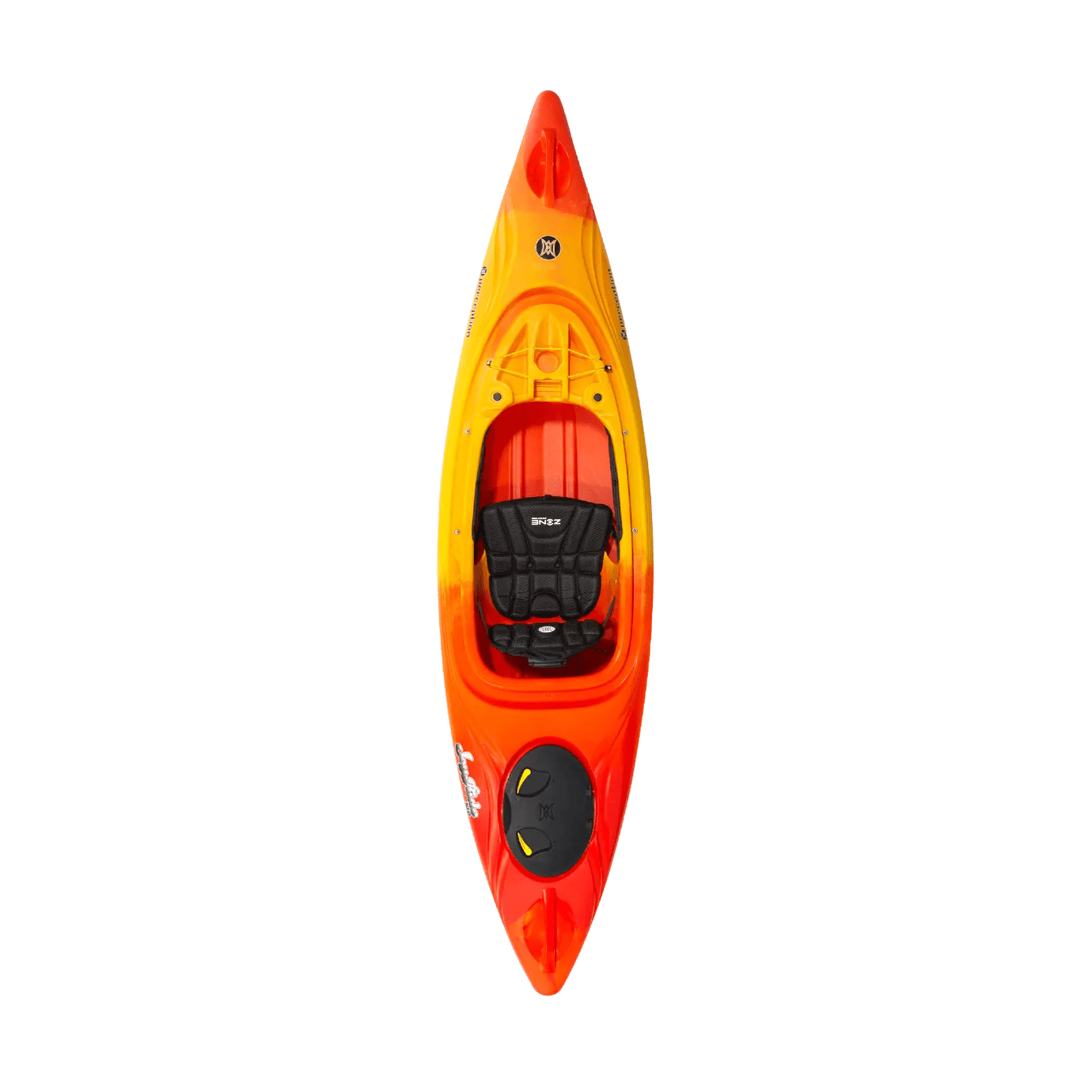 PERCEPTION - Joyride 10.0 Recreational Kayak - Red - 9331779042 - TOP