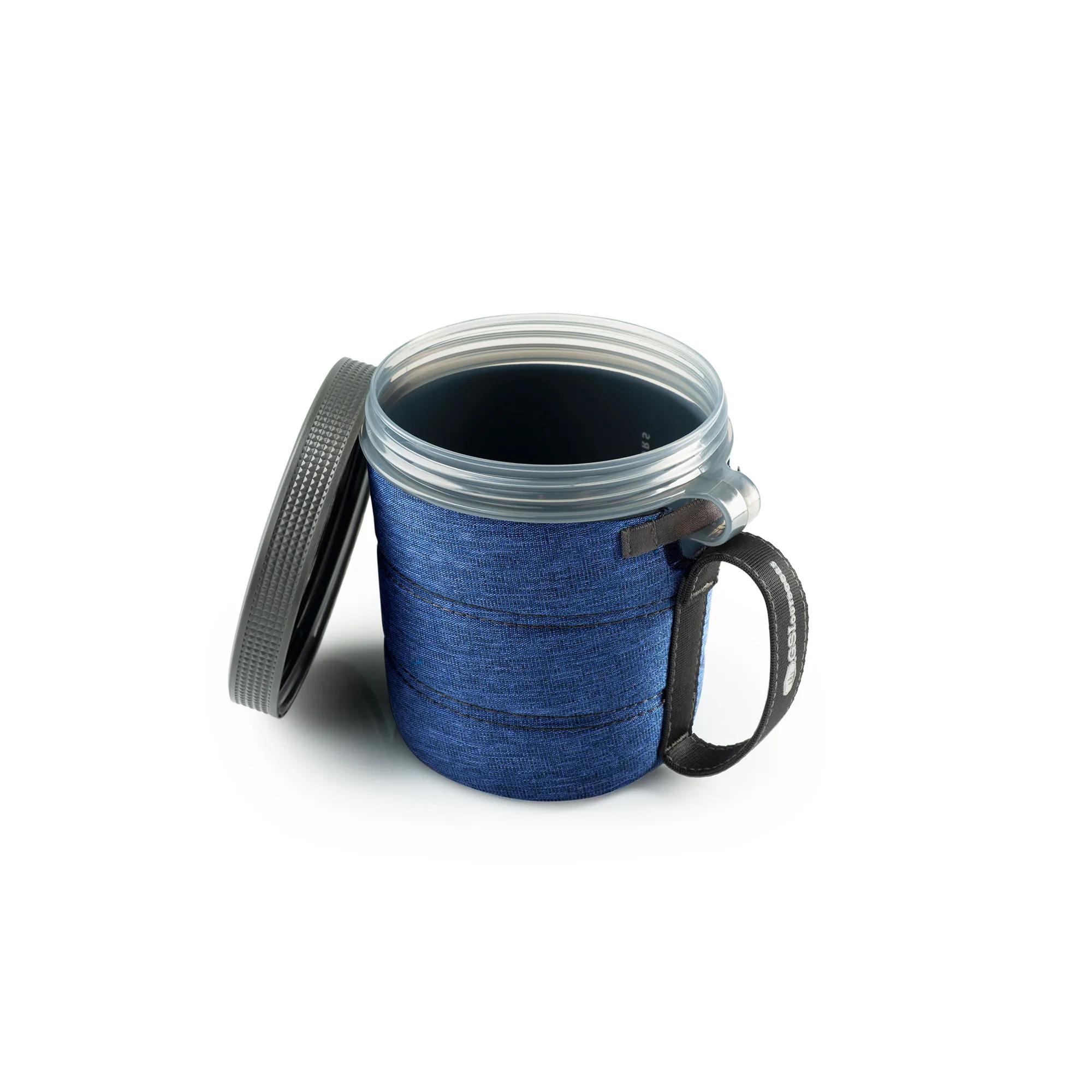 GSI OUTDOORS - Fairshare Mug II - Blue - 79264 - SIDE