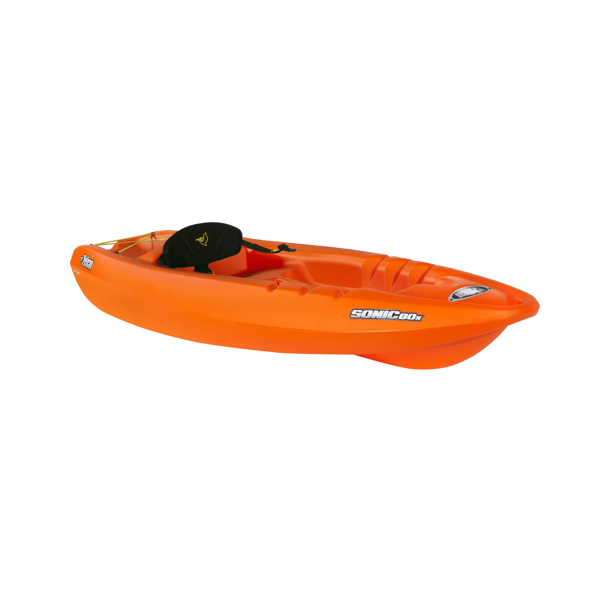 PELICAN - Sonic 80X Kids Kayak - Orange - KOS08P107 - ISO