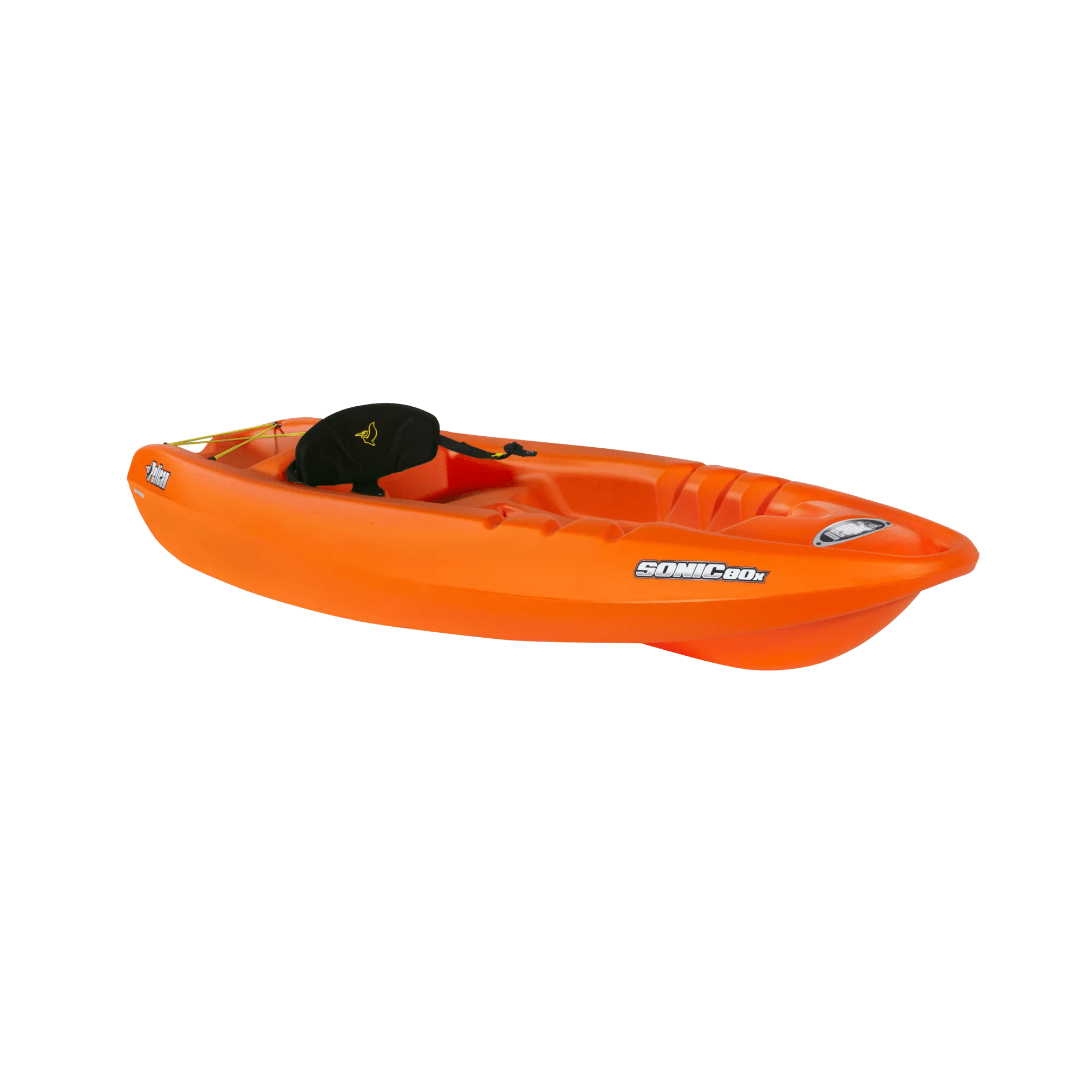 PELICAN - Kayak pour enfants Sonic 80X - Orange - KOS08P107 - ISO