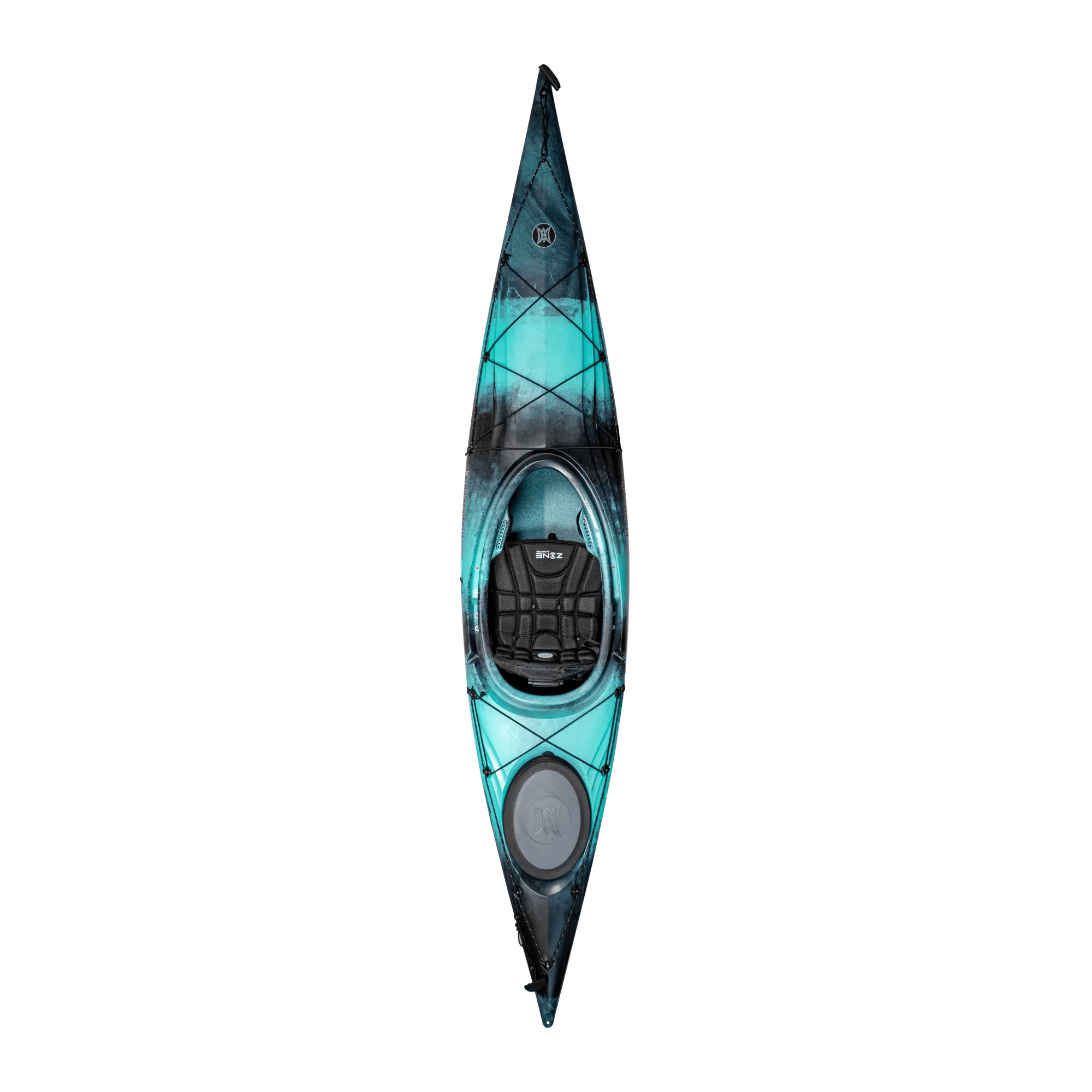 PERCEPTION - Expression 11.5 Day Touring Kayak - Aqua - 9330545178 - TOP