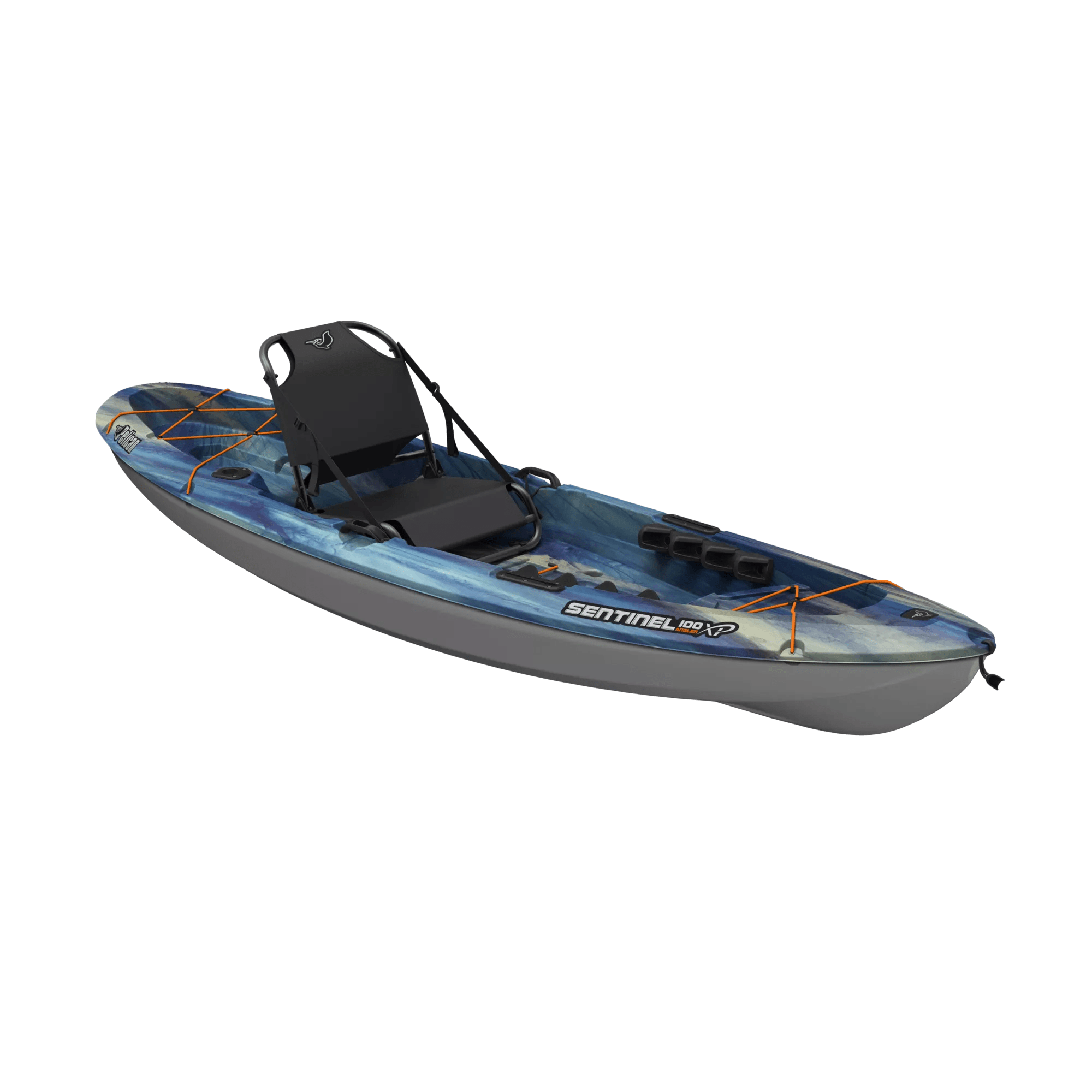 PELICAN - Kayak de pêche Sentinel 100XP Angler - Blue - MGF10P203-00 - ISO