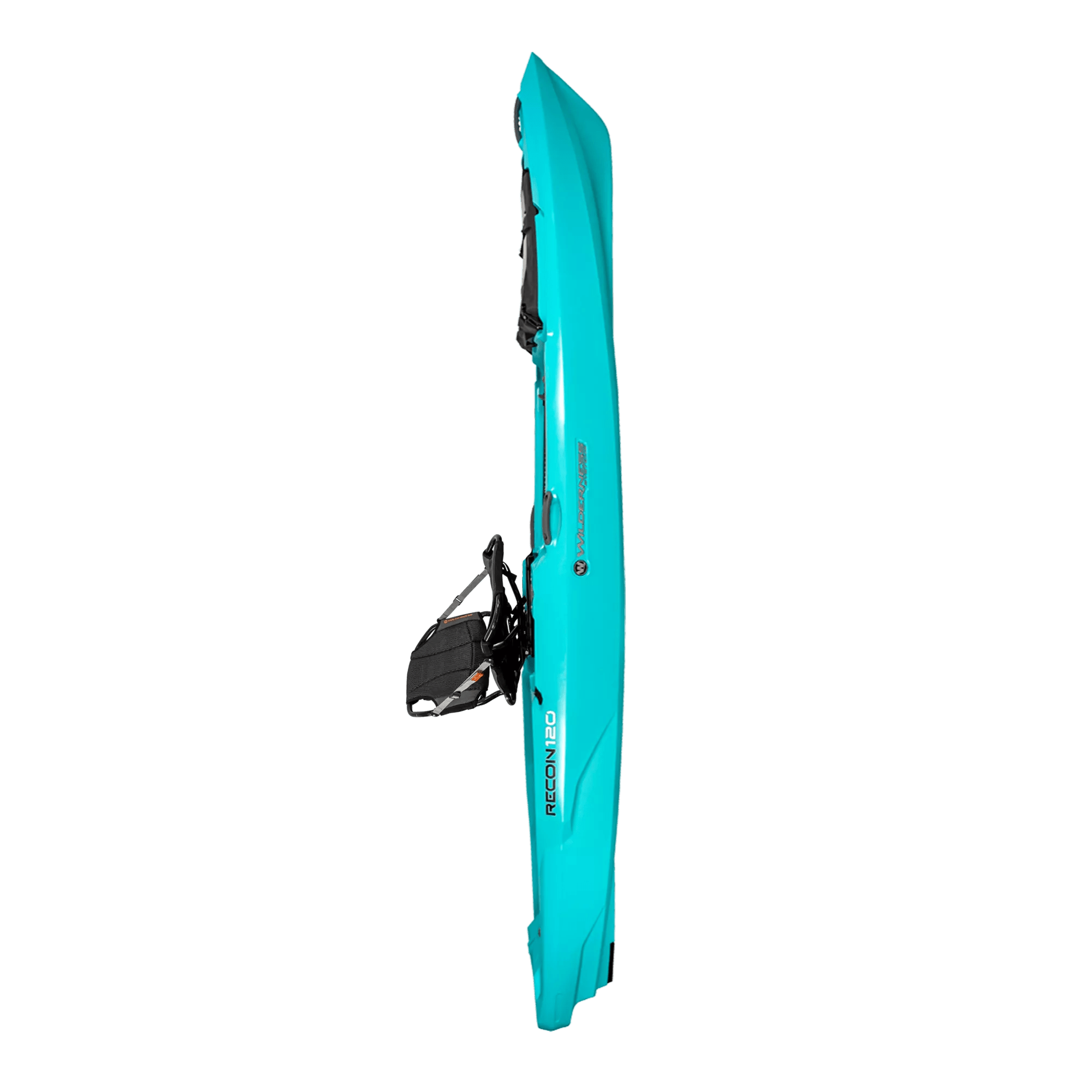 WILDERNESS SYSTEMS - RECON 120 Fishing Kayak with AirPro ACES seat - Aqua - 9751104192 - SIDE