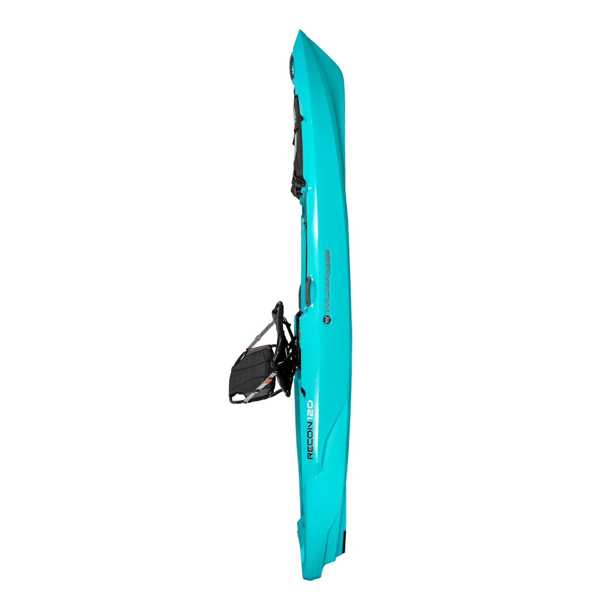 WILDERNESS SYSTEMS - Kayak de pêche Recon 120 avec siège AirPro ACES - Aqua - 9751104192 - SIDE