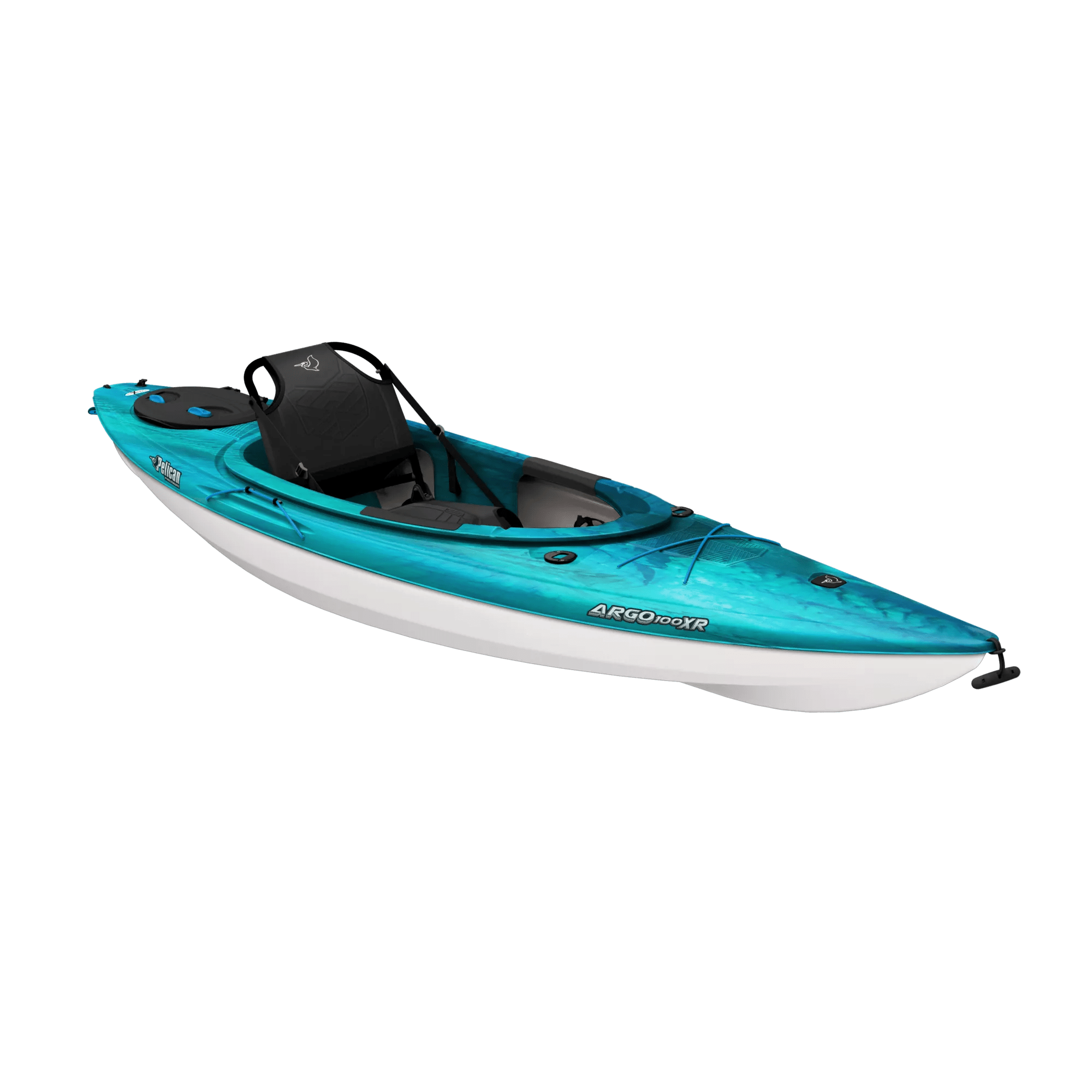 PELICAN - Argo 100XR Recreational Kayak - Blue - MDP10P300-00 - ISO 