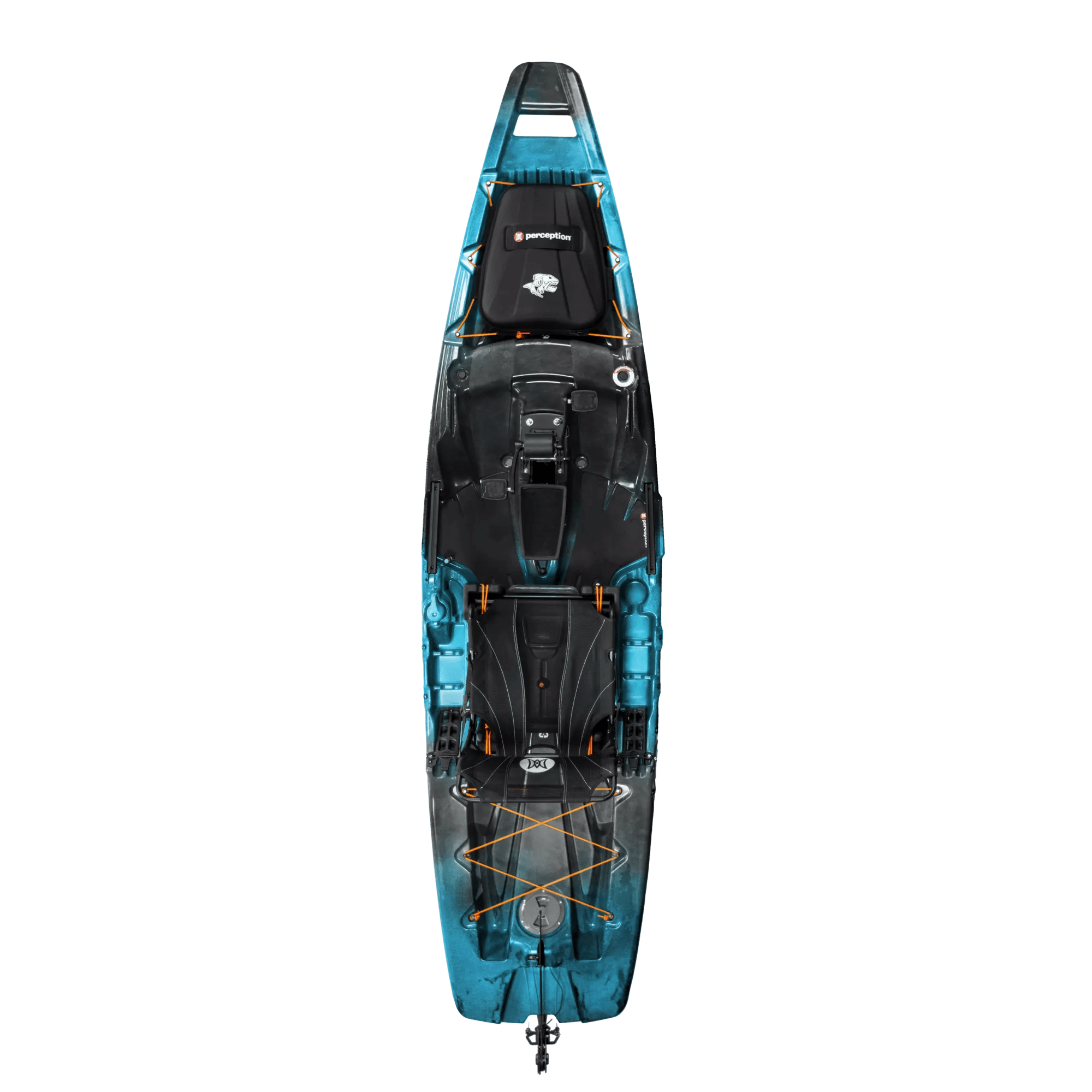 PERCEPTION - Showdown 11.5 Fishing Kayak - Aqua - 9351921178 - TOP 