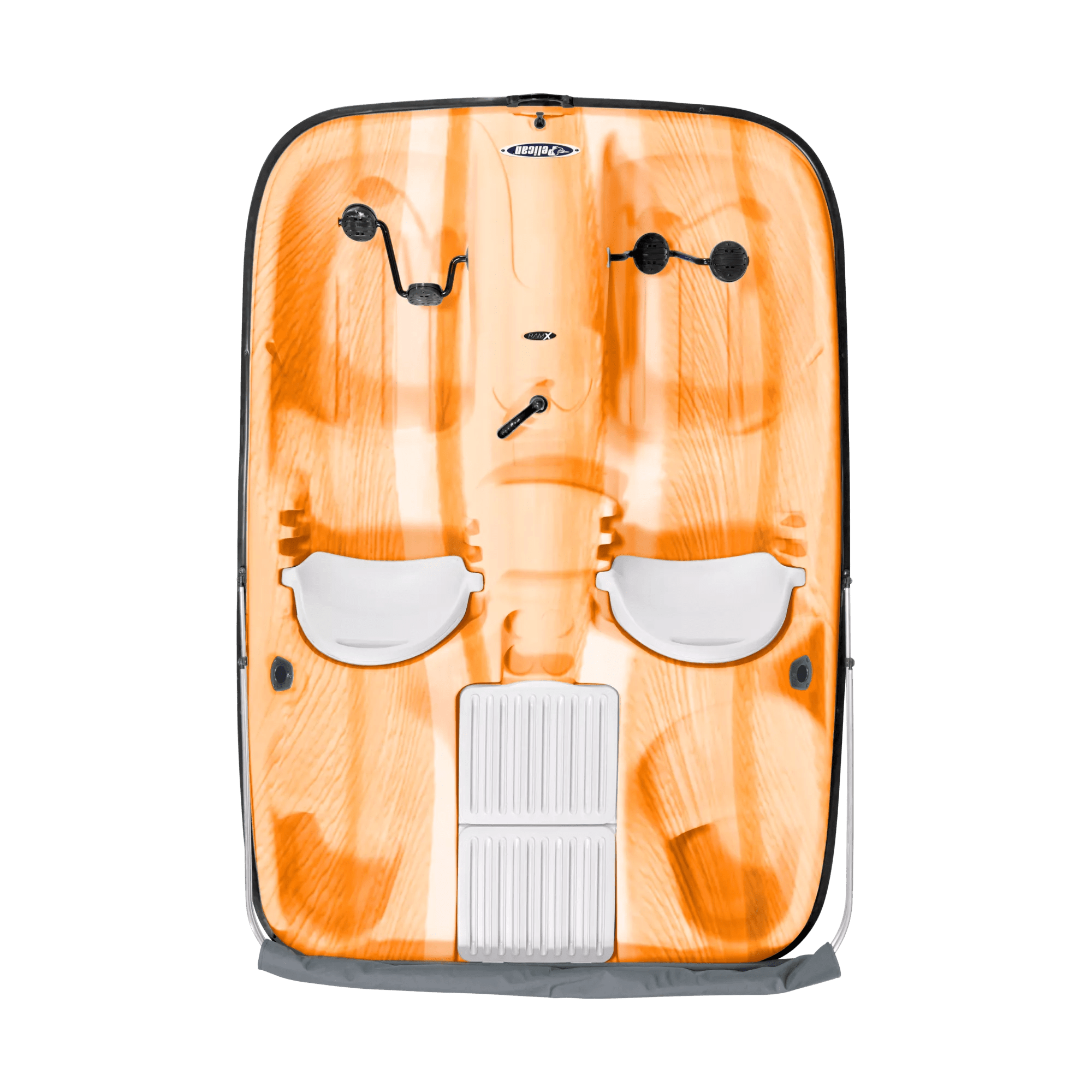 PELICAN - Pédalo Monaco DLX Angler - Orange - HHF25P303 - TOP