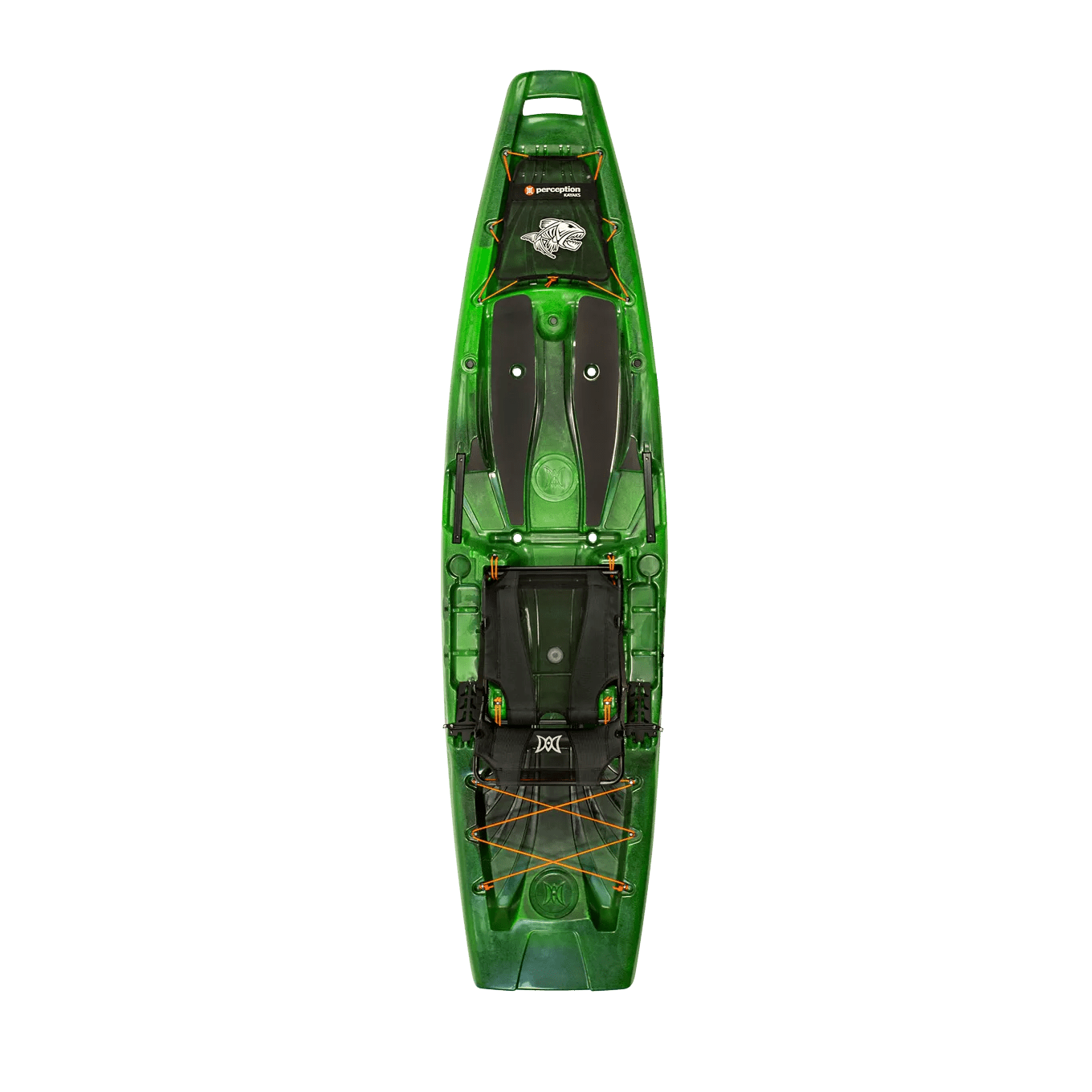 PERCEPTION - Kayak de pêche Outlaw 11.5 - Green - 9351810031 - TOP