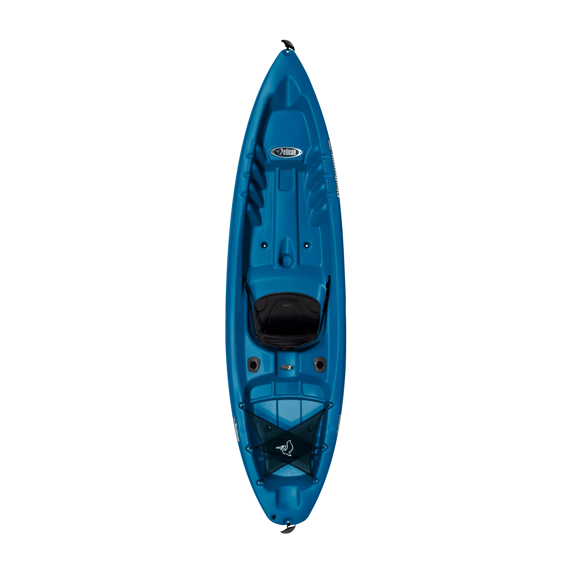 PELICAN - Challenger 100 Angler Fishing Kayak - Blue - KVA10P101 - TOP