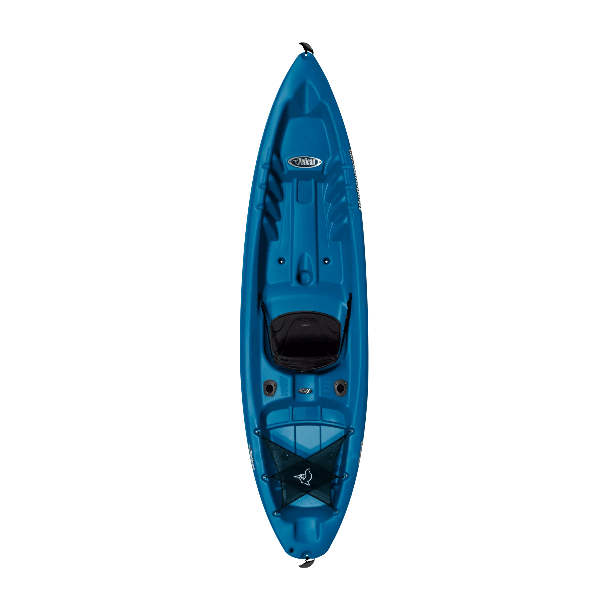 PELICAN - Kayak de pêche Challenger 100 Angler - Blue - KVA10P101 - TOP