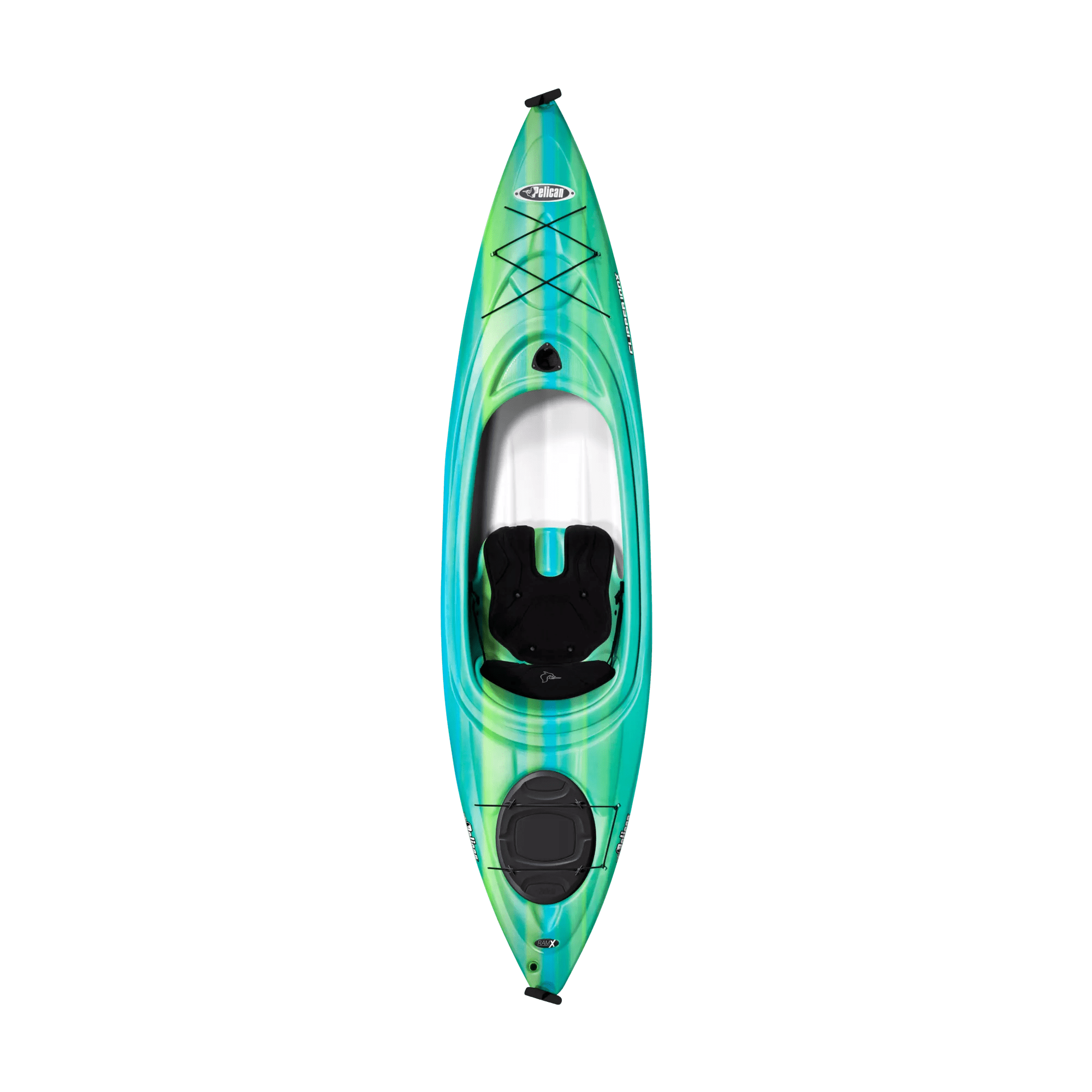 PELICAN - Kayak récréatif Clipper 100X - Blue - KXF10P103 - TOP