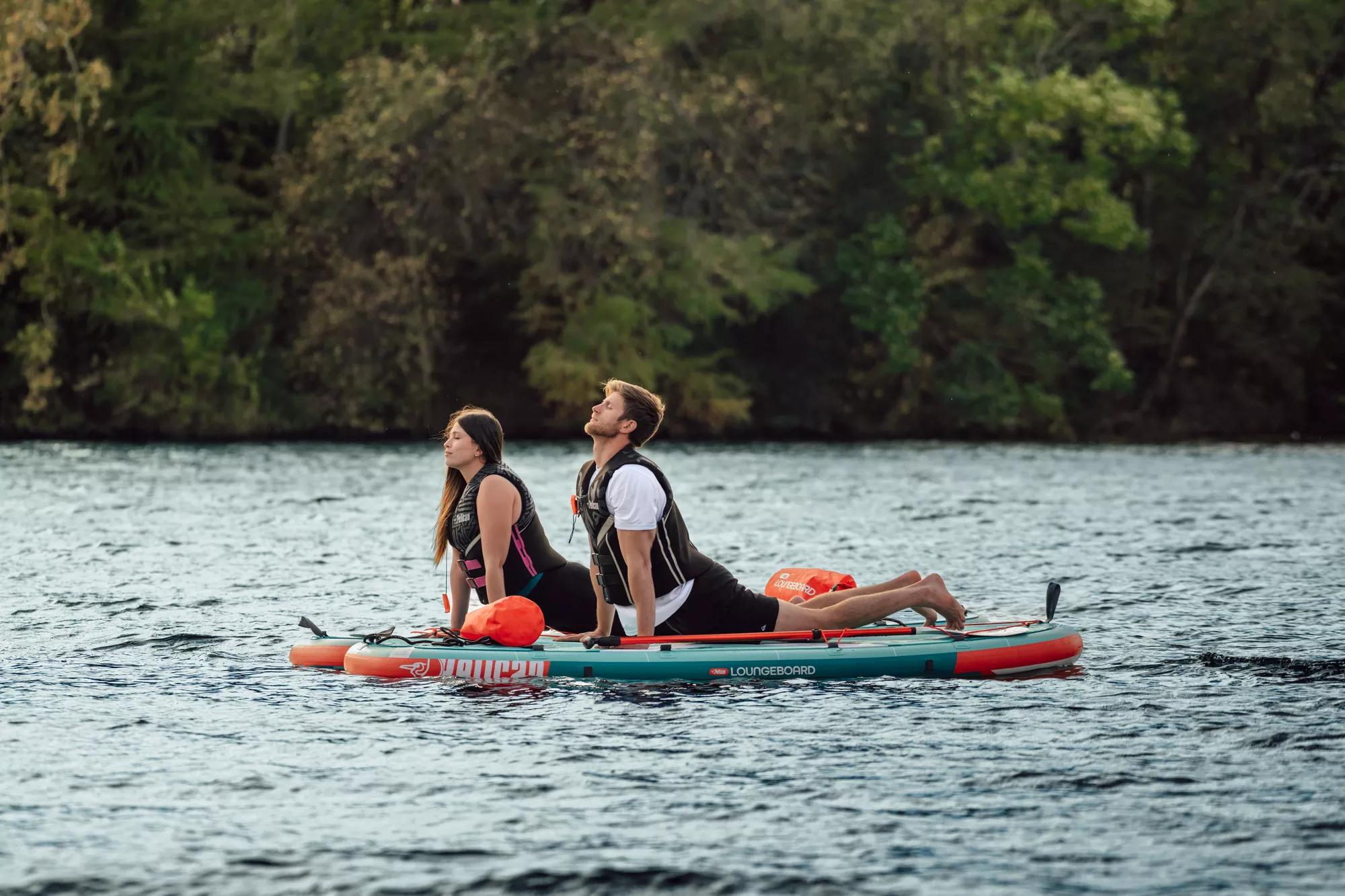 Blue Pelican Recreational Inflatable Loungeboard