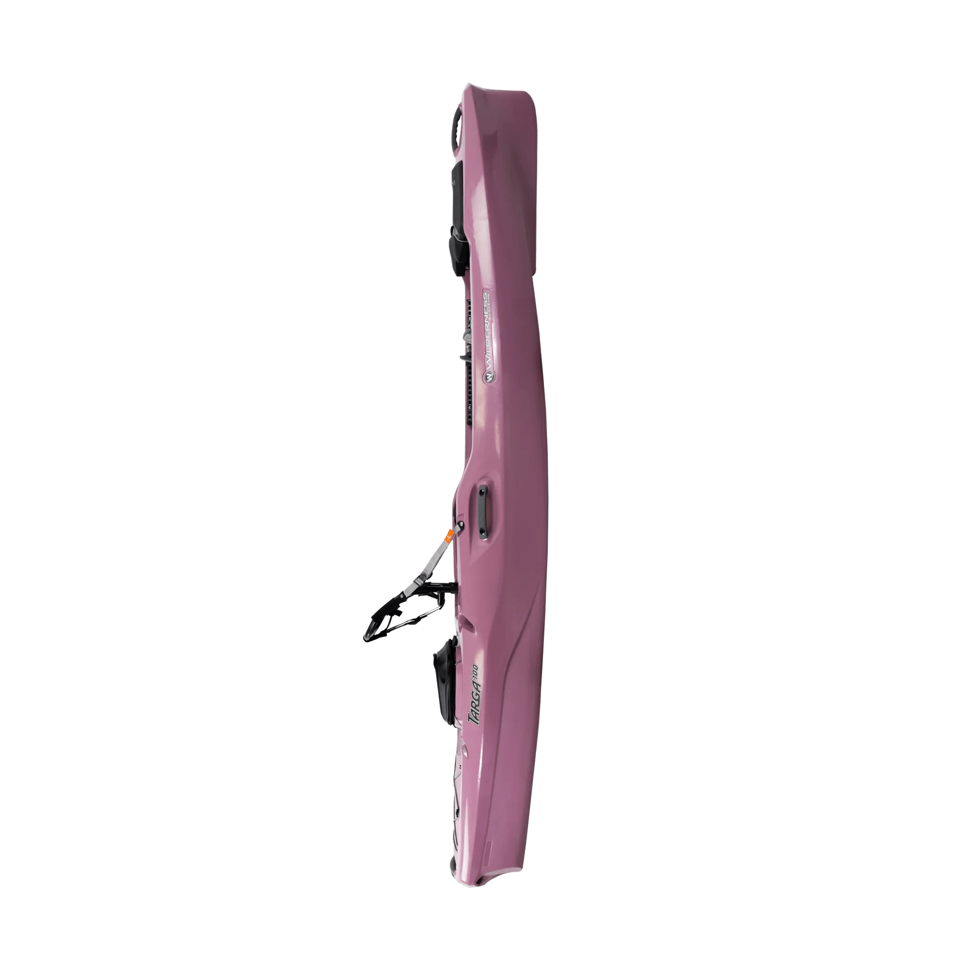 WILDERNESS SYSTEMS - Targa 100 Recreational Kayak - Purple - 9751121200 - SIDE