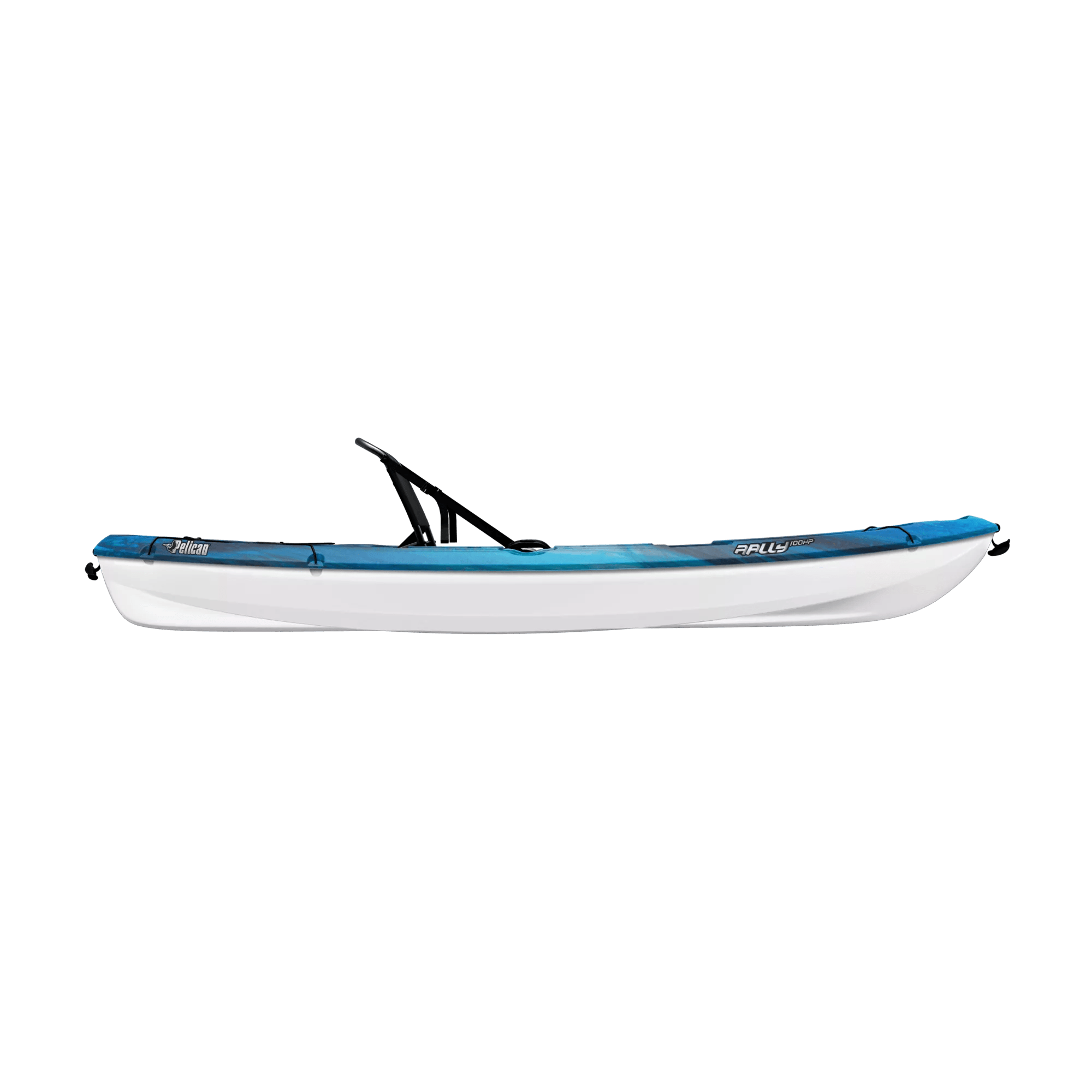 PELICAN - Rally 100XP Fishing Kayak with Paddle -  - MGF10P204 - SIDE