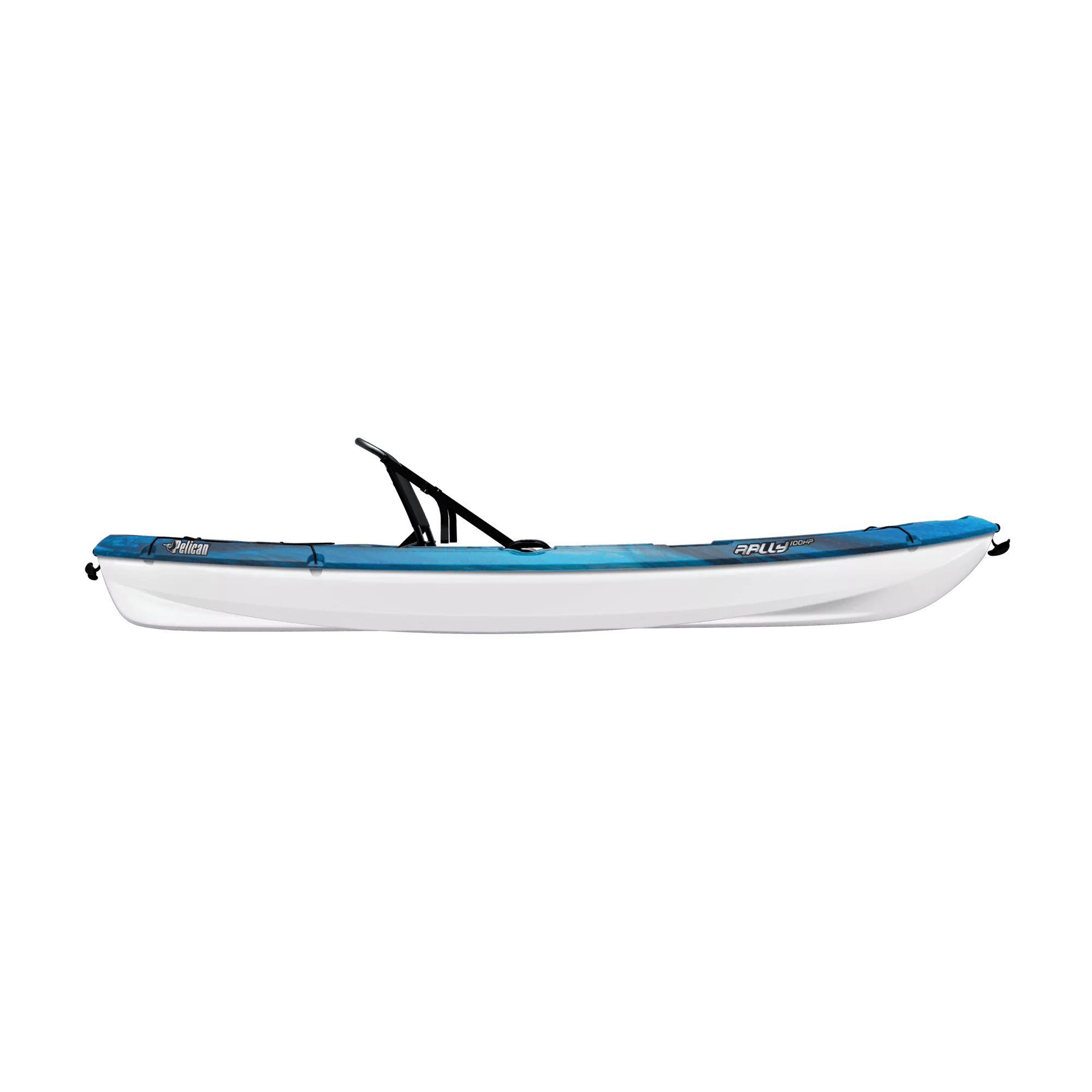 PELICAN - Kayak de pêche Rally 100XP Angler -  - MGF10P204 - SIDE