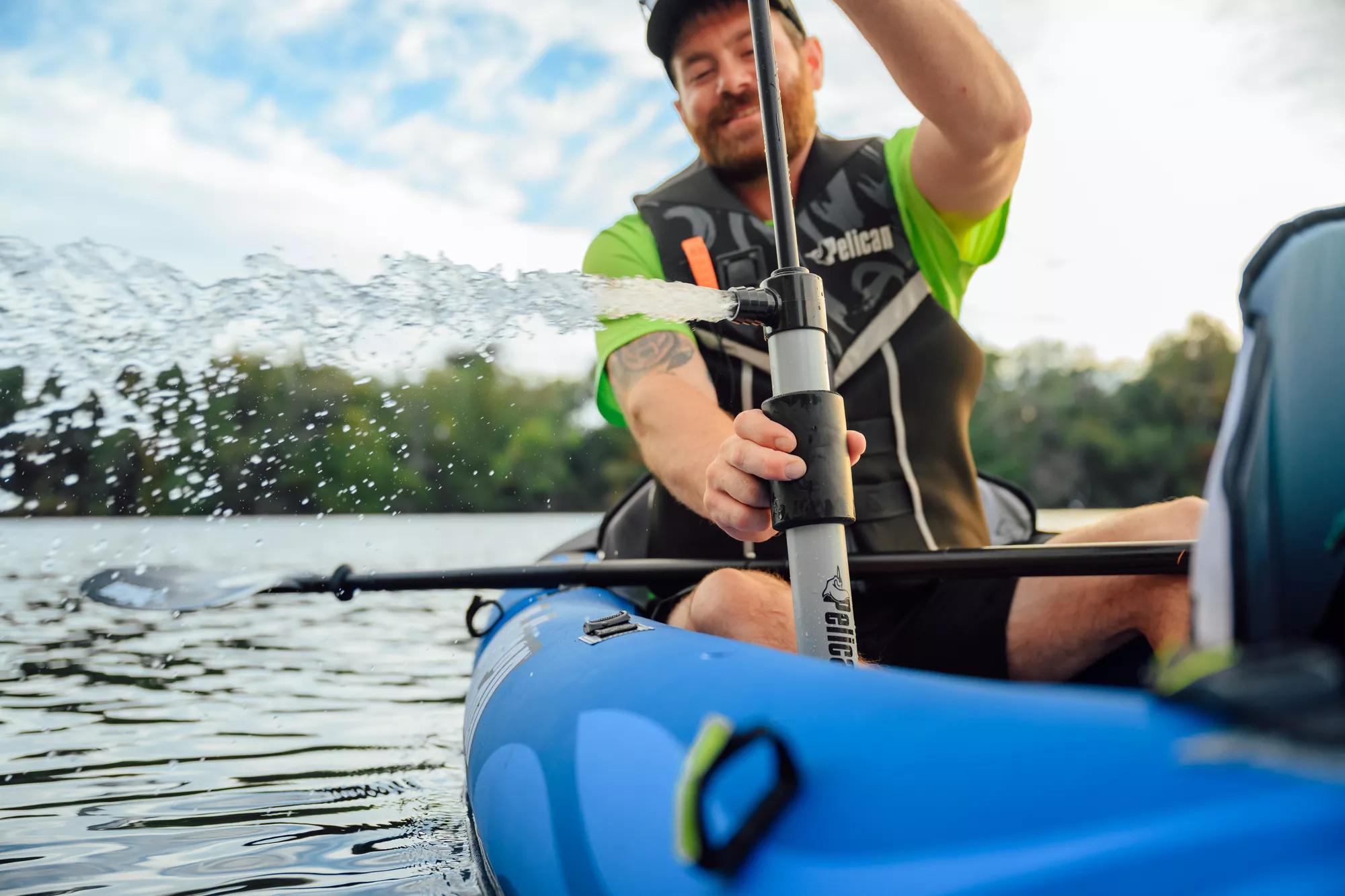 Blue Pelican iESCAPE Inflatable Kayak