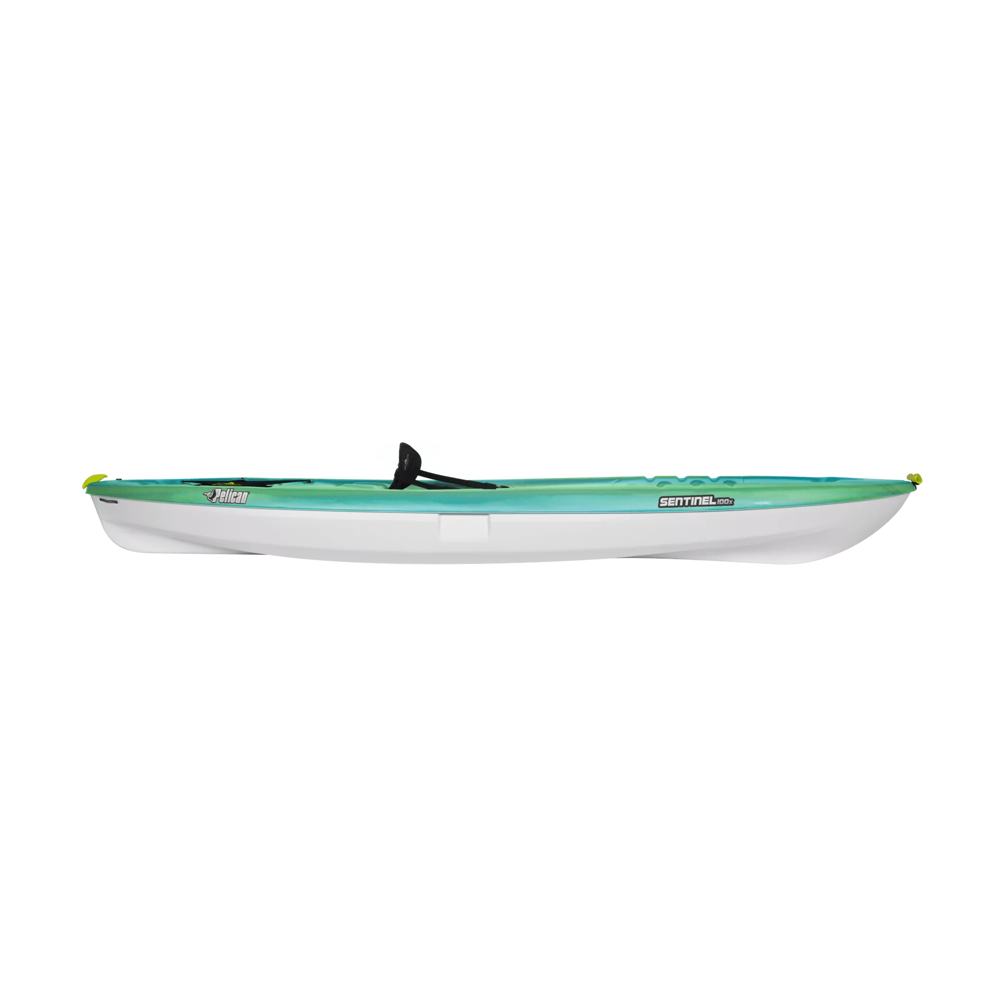 PELICAN - Sentinel 100X Recreational Kayak - Blue - KVF10P103-00 - SIDE