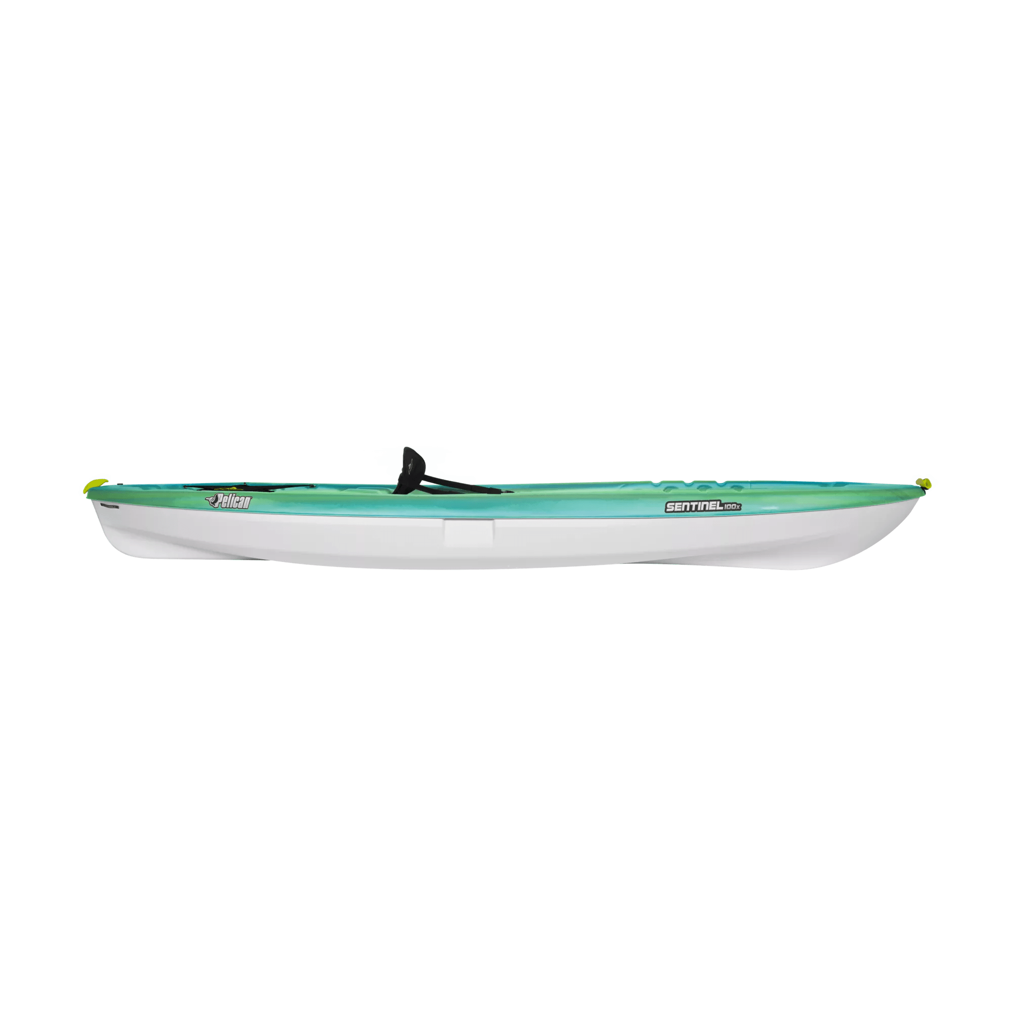 PELICAN - Kayak récréatif Sentinel 100X - Blue - KVF10P103-00 - SIDE