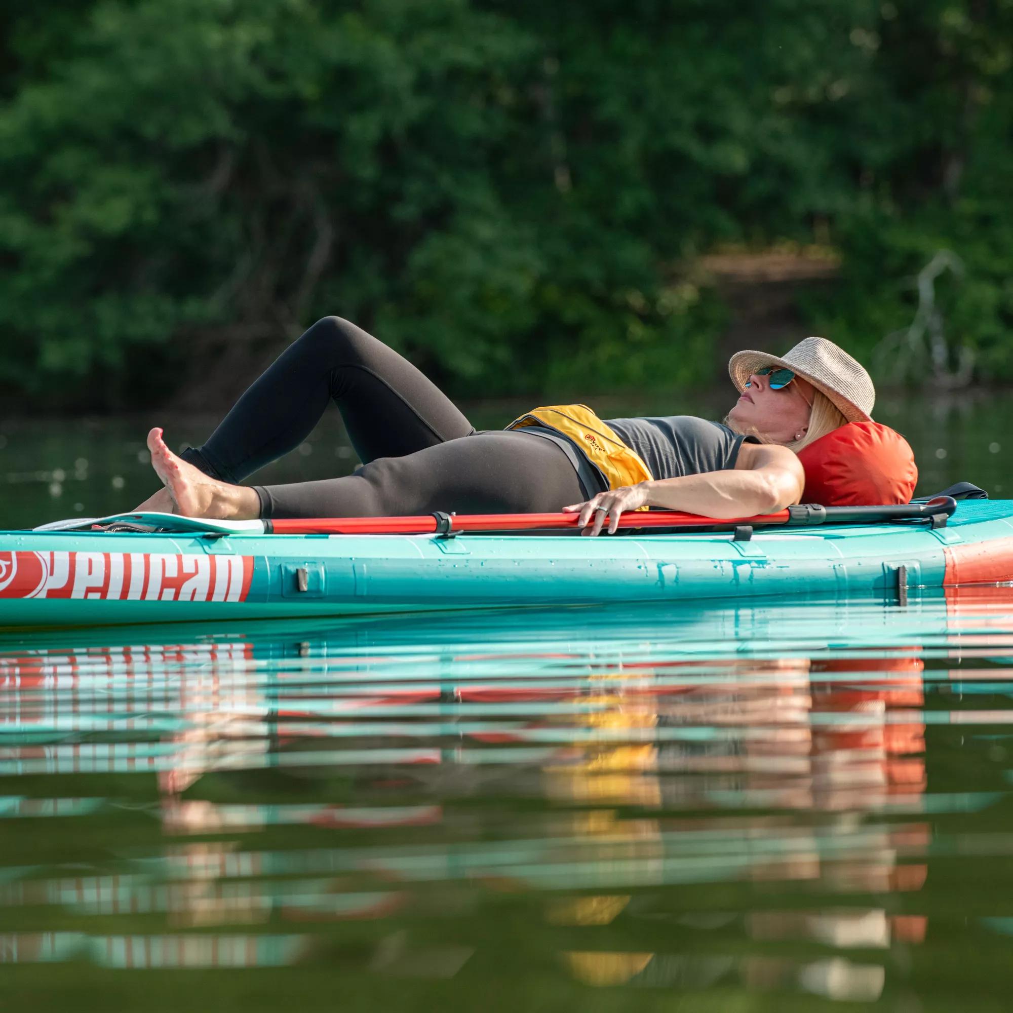 Blue Pelican Recreational Inflatable Loungeboard