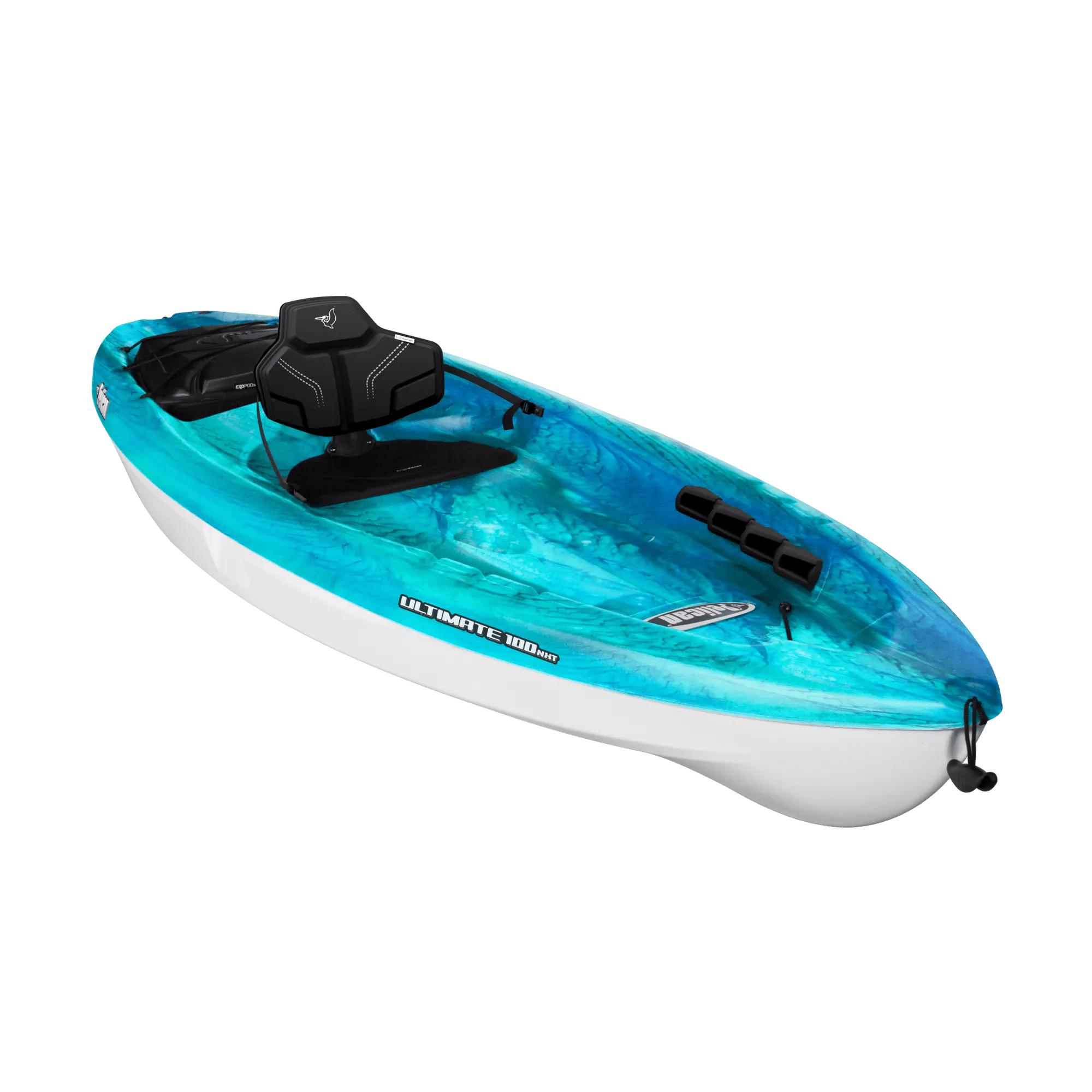 PELICAN - Ultimate 100NXT Recreational Kayak - Blue - KVF10P700 - ISO