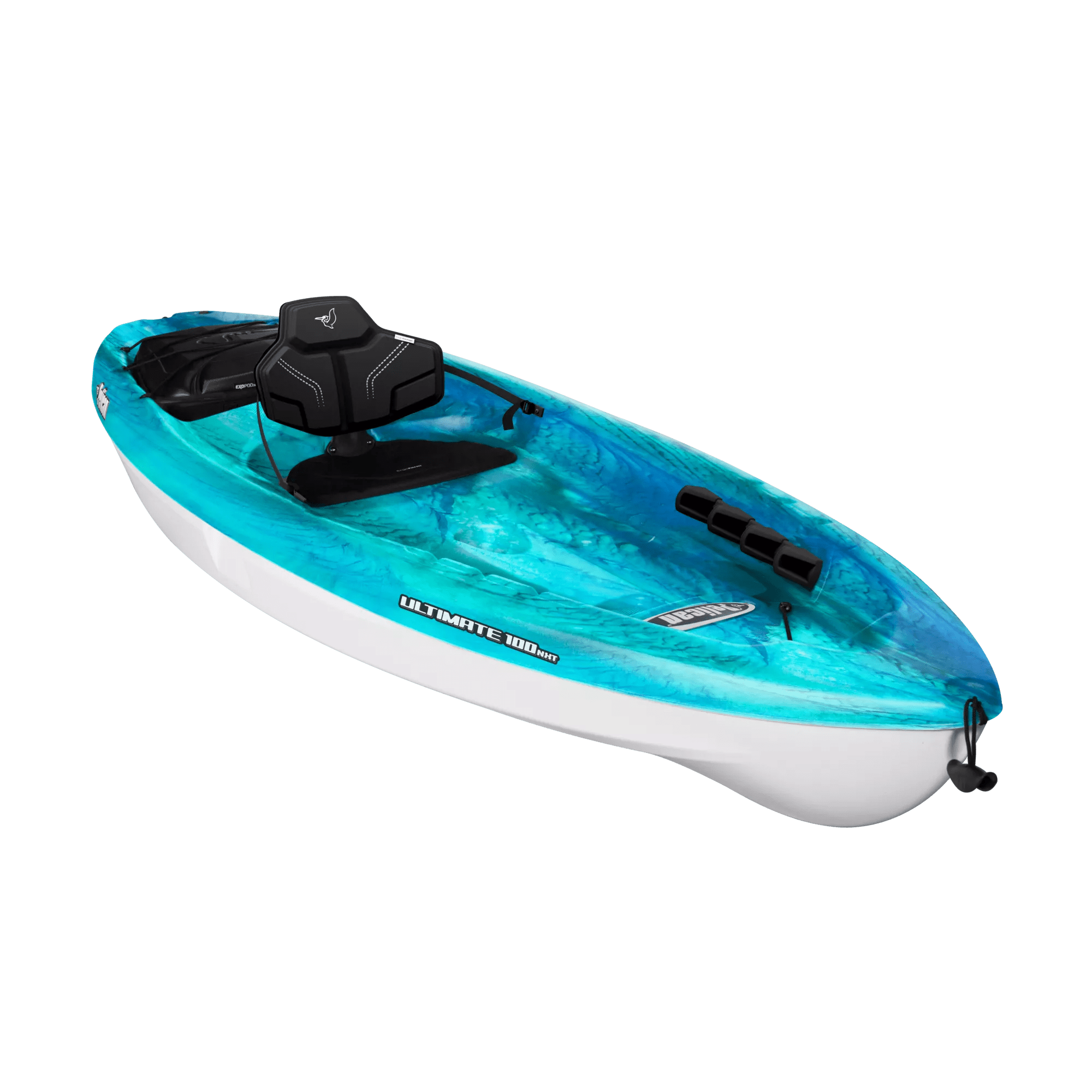 PELICAN - Ultimate 100NXT Recreational Kayak - White - KVF10P700 - ISO